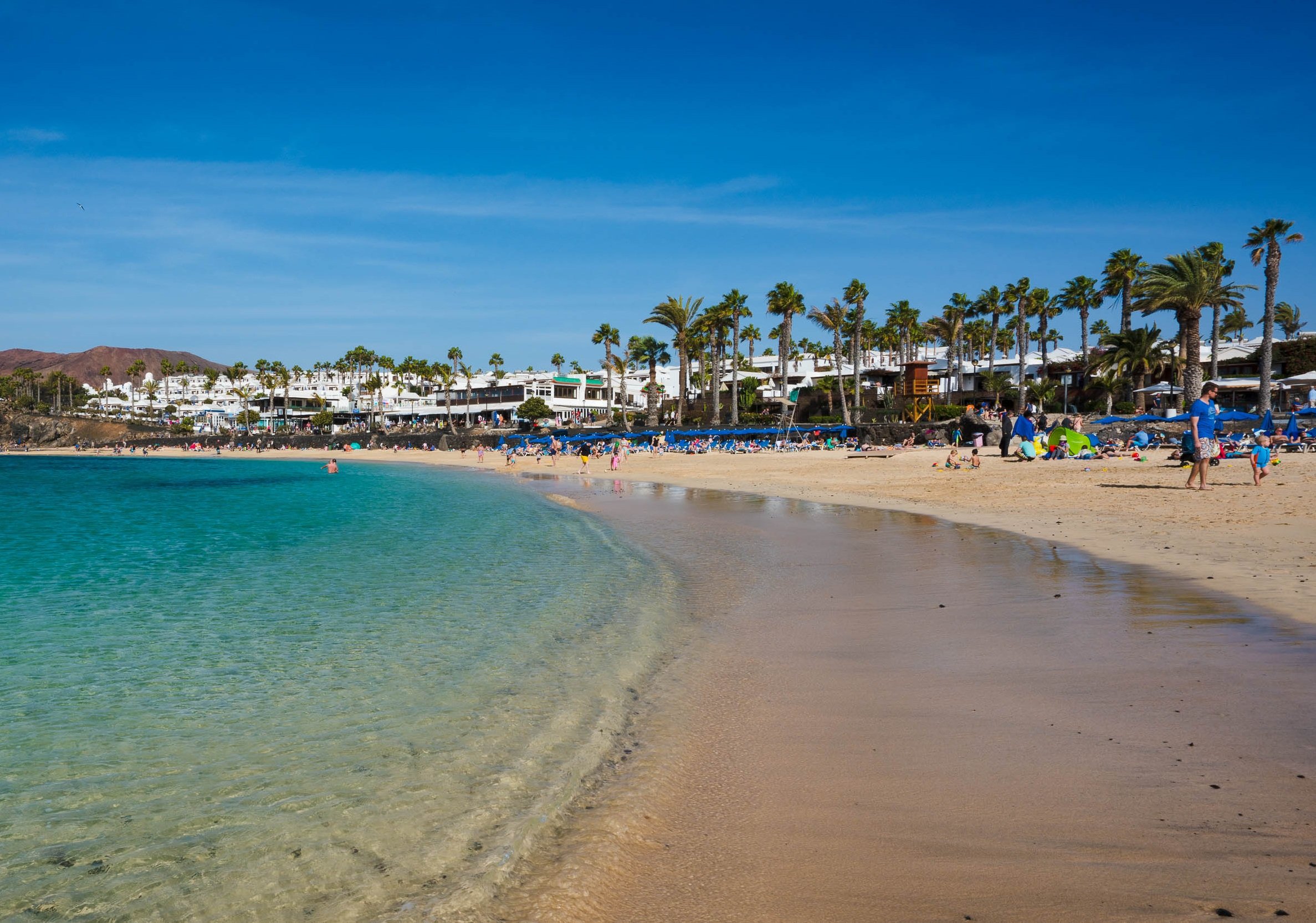 Playa Flamingo. Hoteleros.