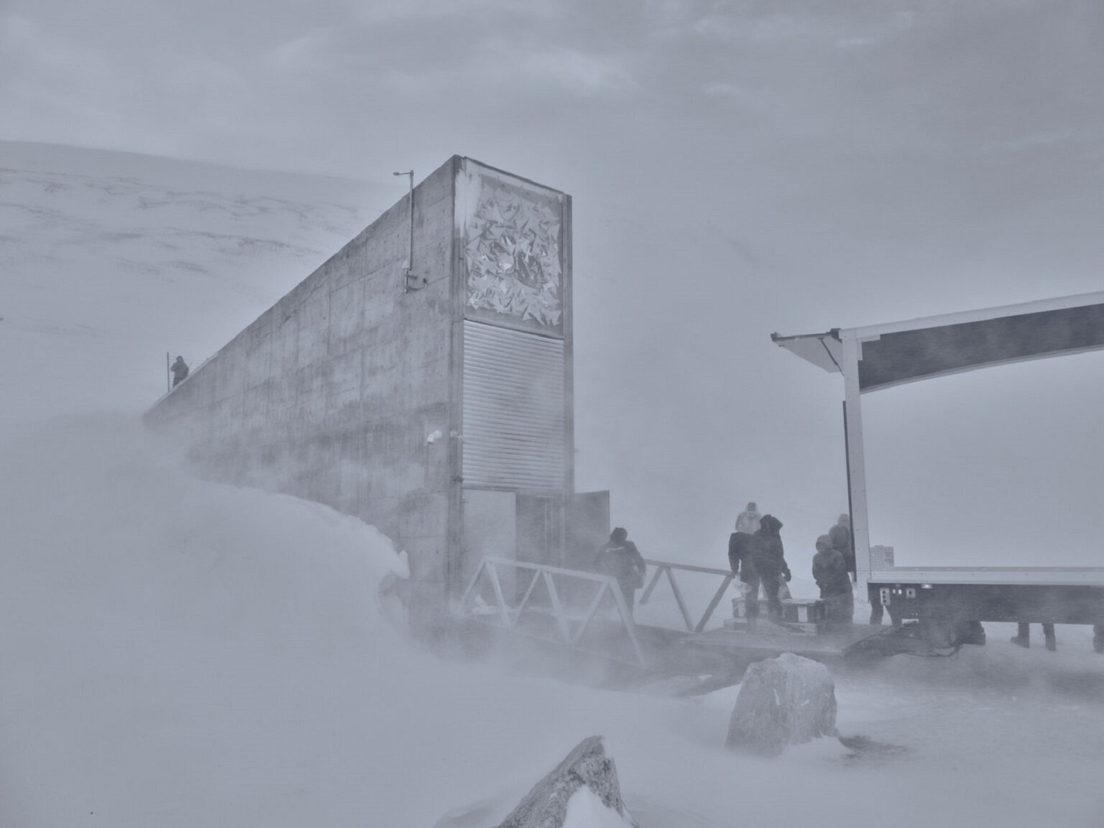 Banco de semillas de Svalbard