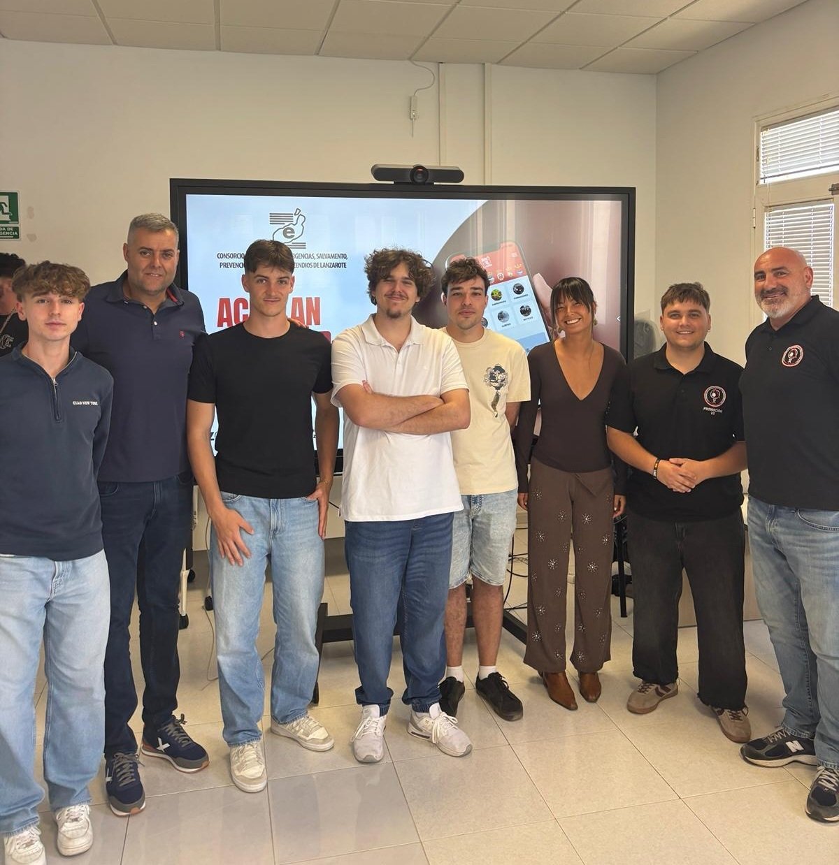 Presentación de la aplicación móvil
