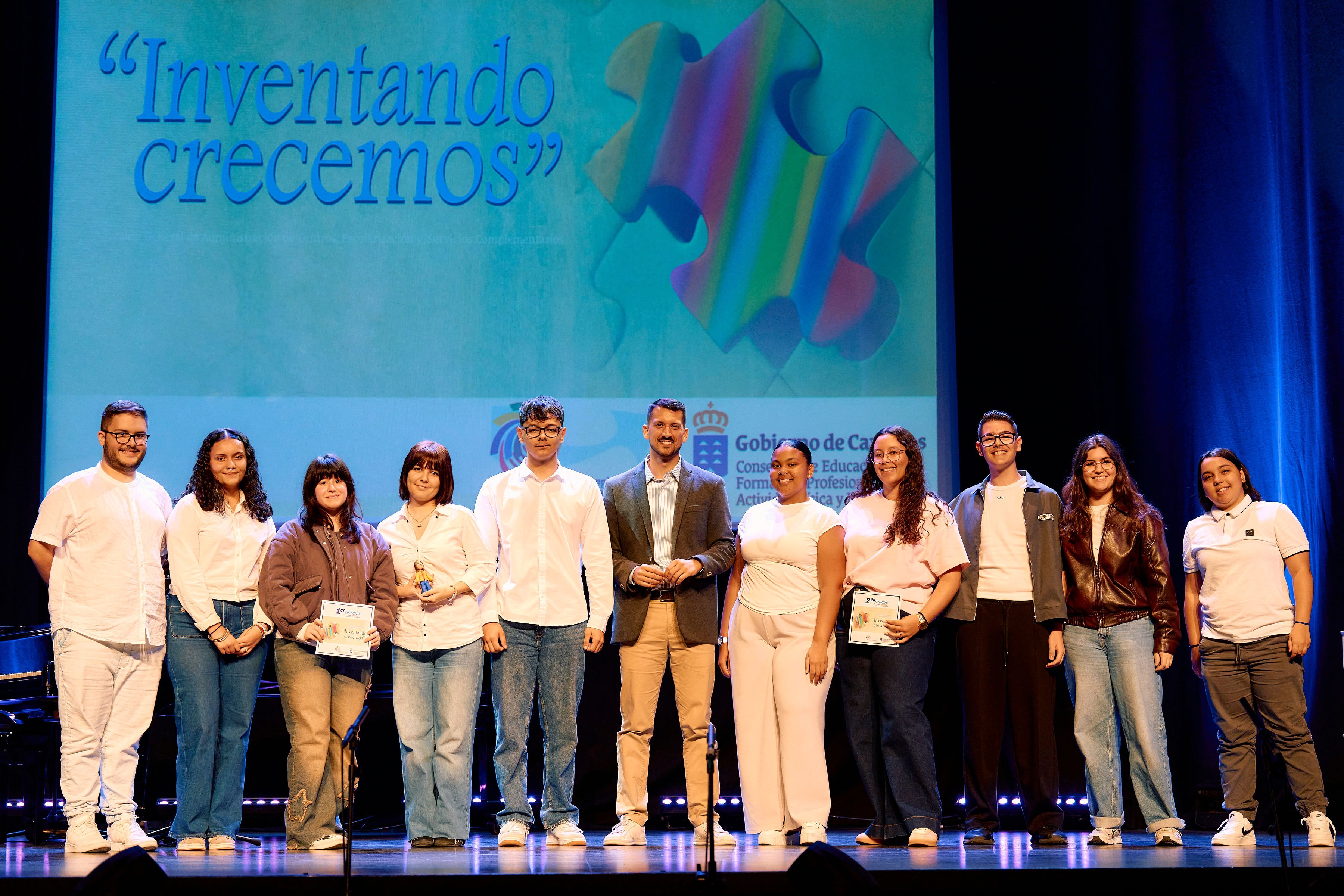 Premios del Servicio de Programas Educativos y Actividades Extraescolares
