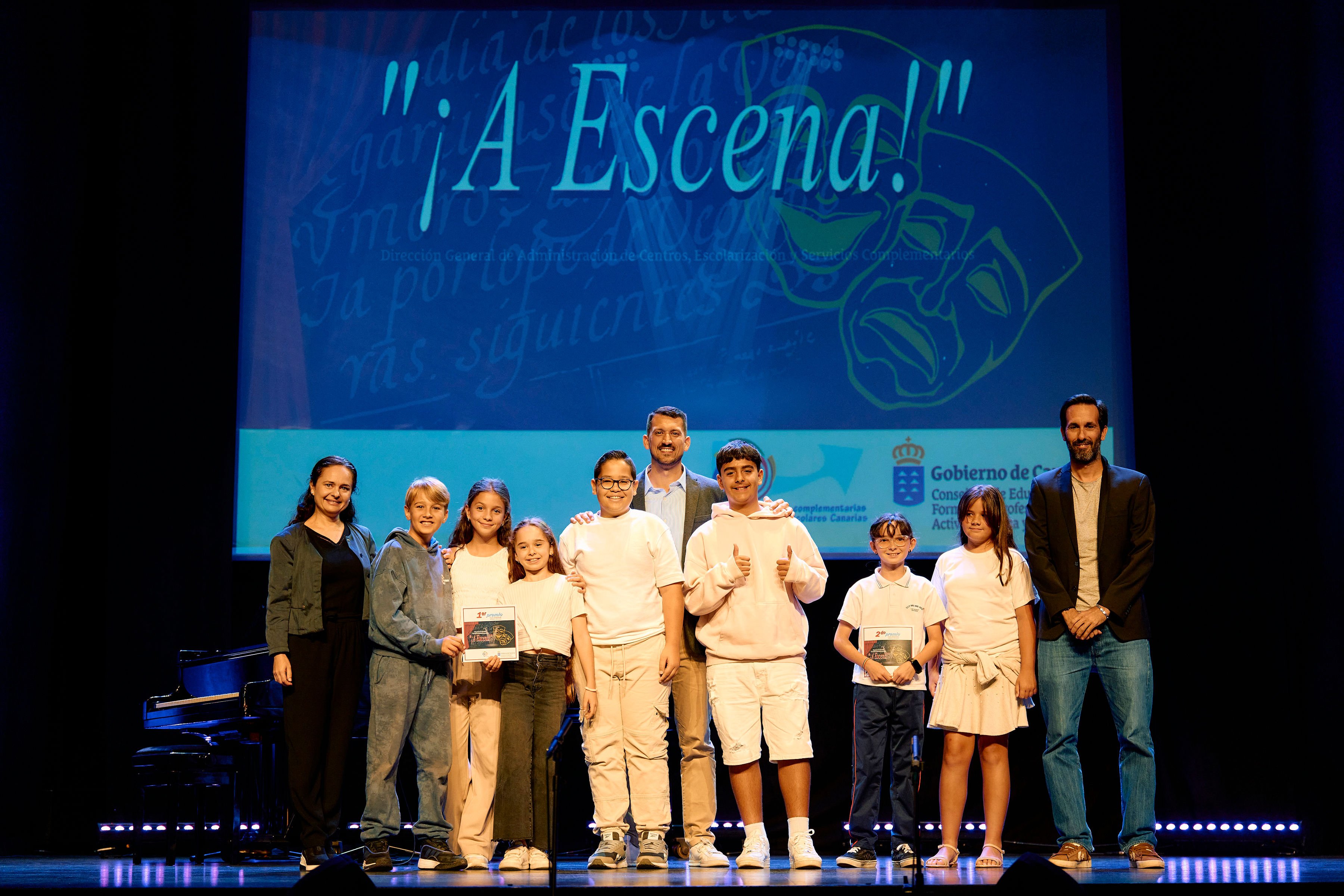 Premios del Servicio de Programas Educativos y Actividades Extraescolares