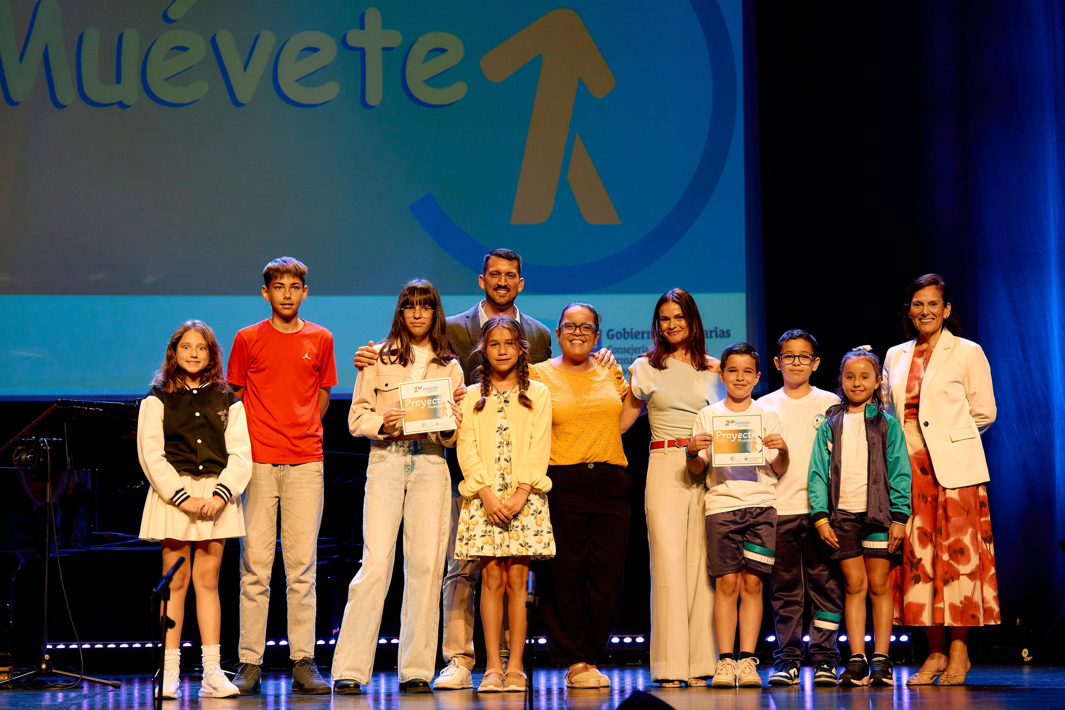 Premios del Servicio de Programas Educativos y Actividades Extraescolares