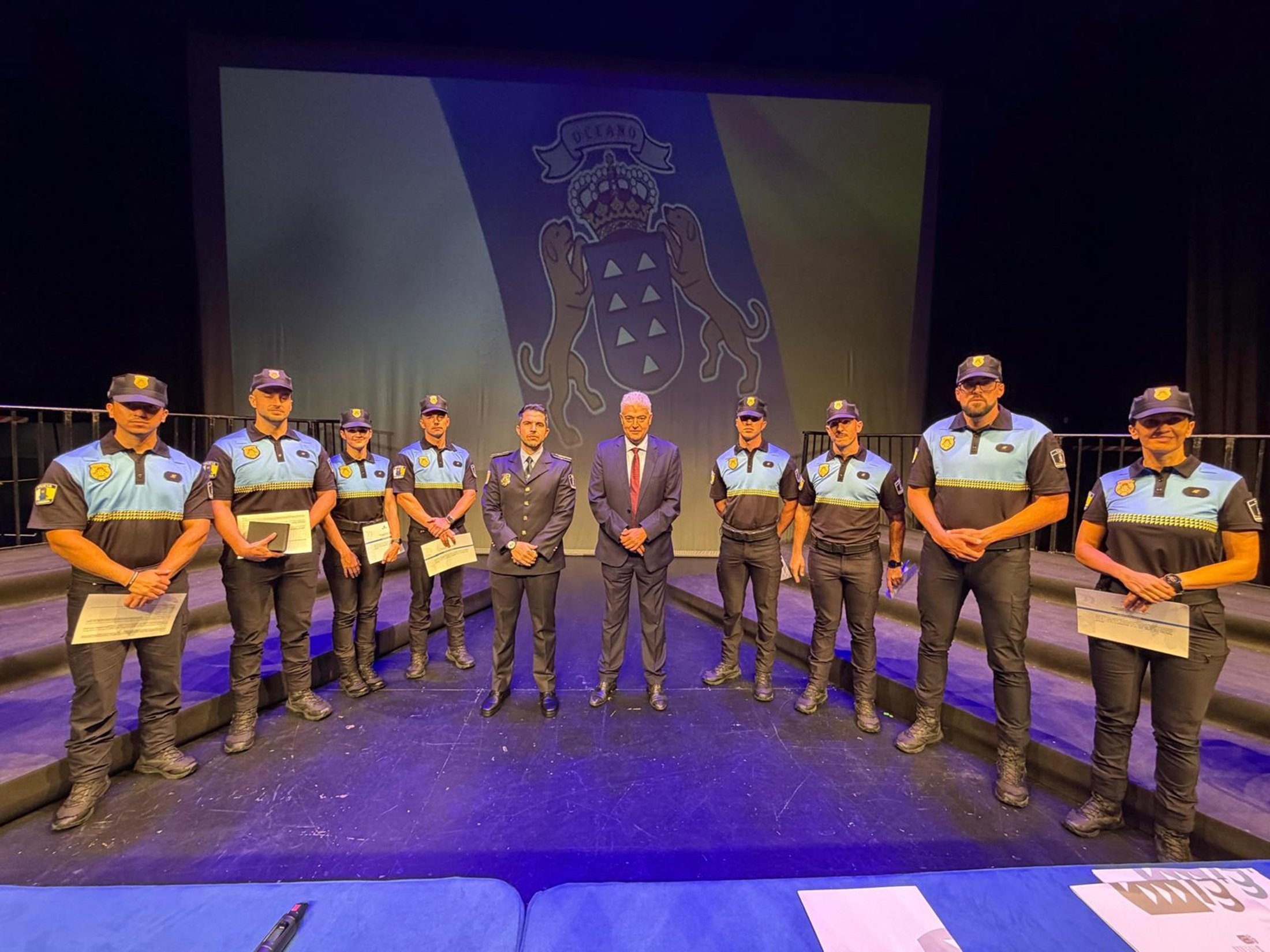 Agentes de Policía Local de Tías