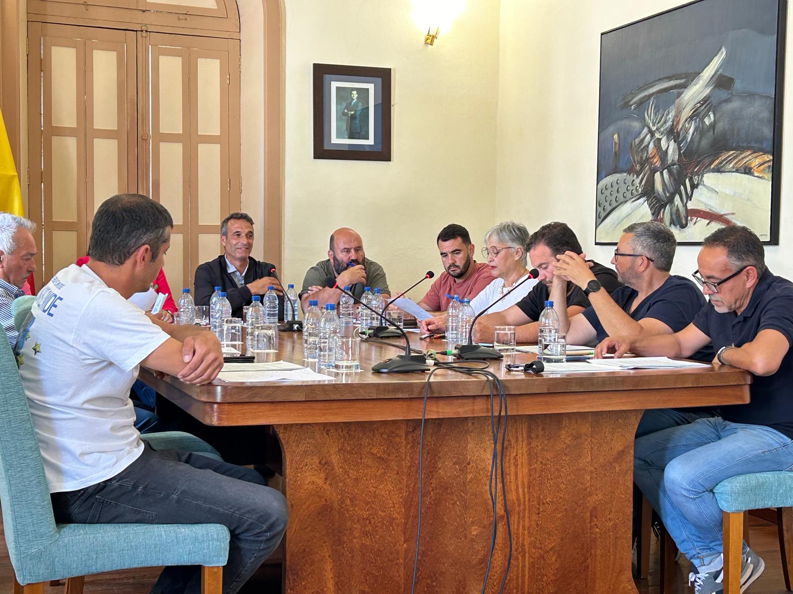 Nombramiento Premios Haría 2026 en la sesión plenaria