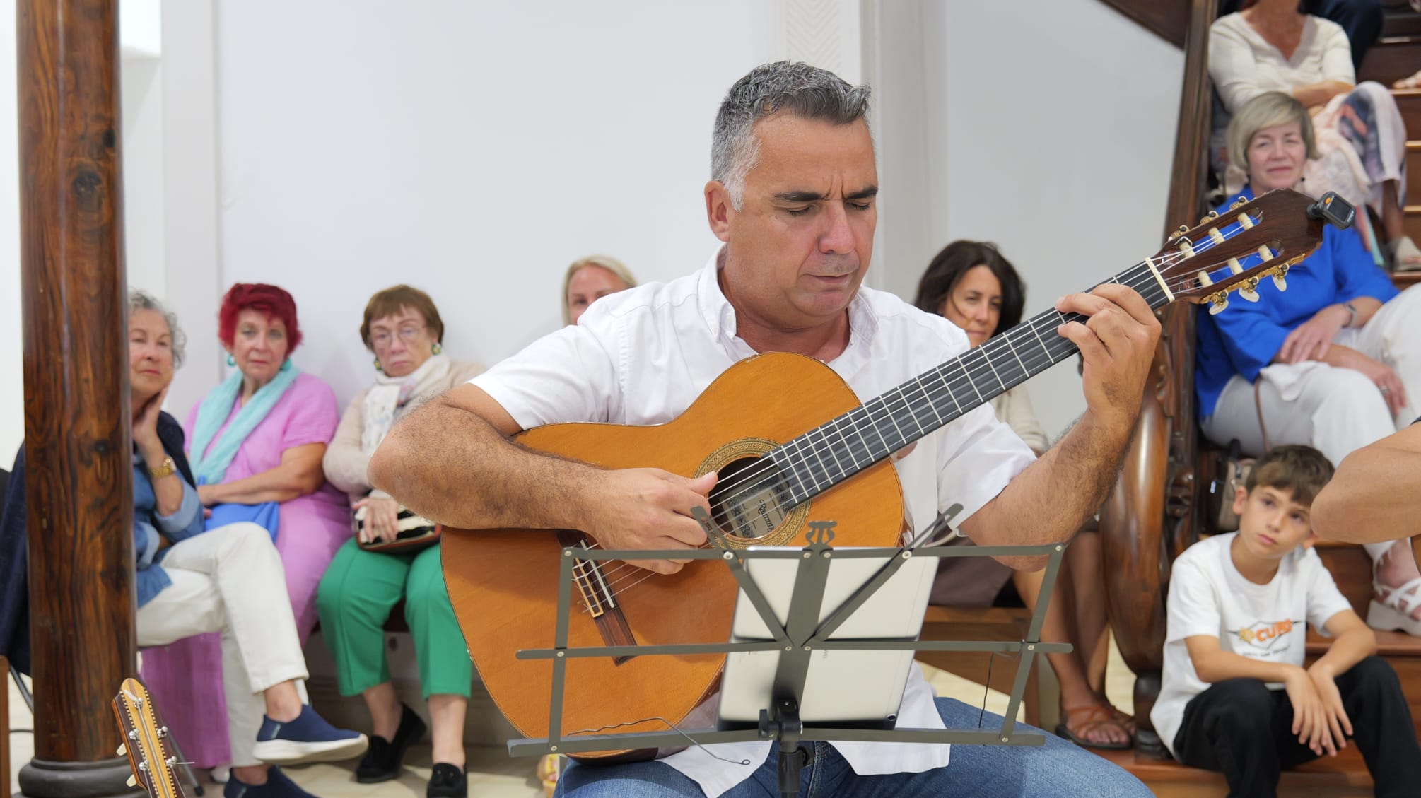 Arrecife se convierte en refugio de la música con el concierto 'Mano a mano' 