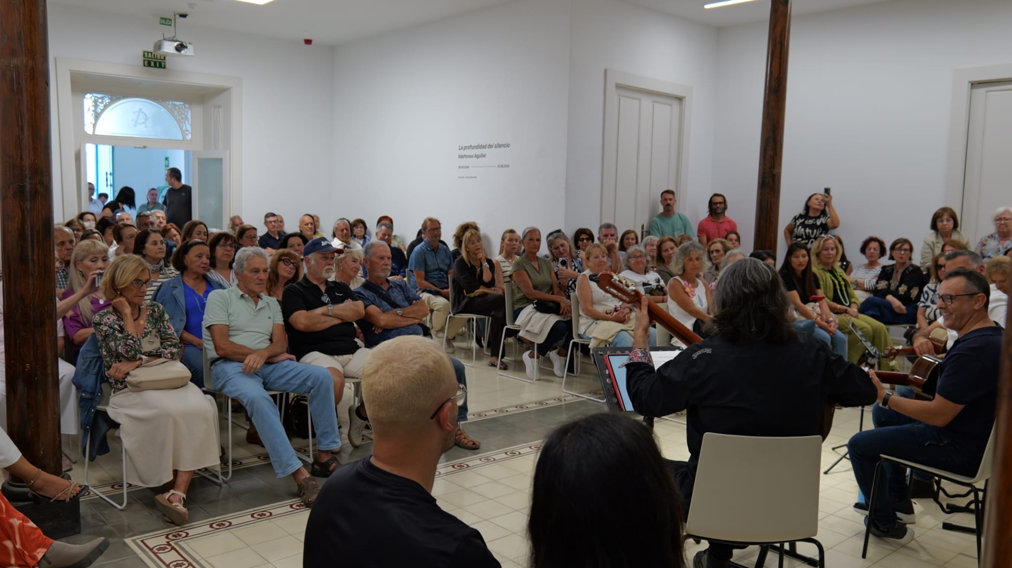Arrecife se convierte en refugio de la música con el concierto 'Mano a mano' 