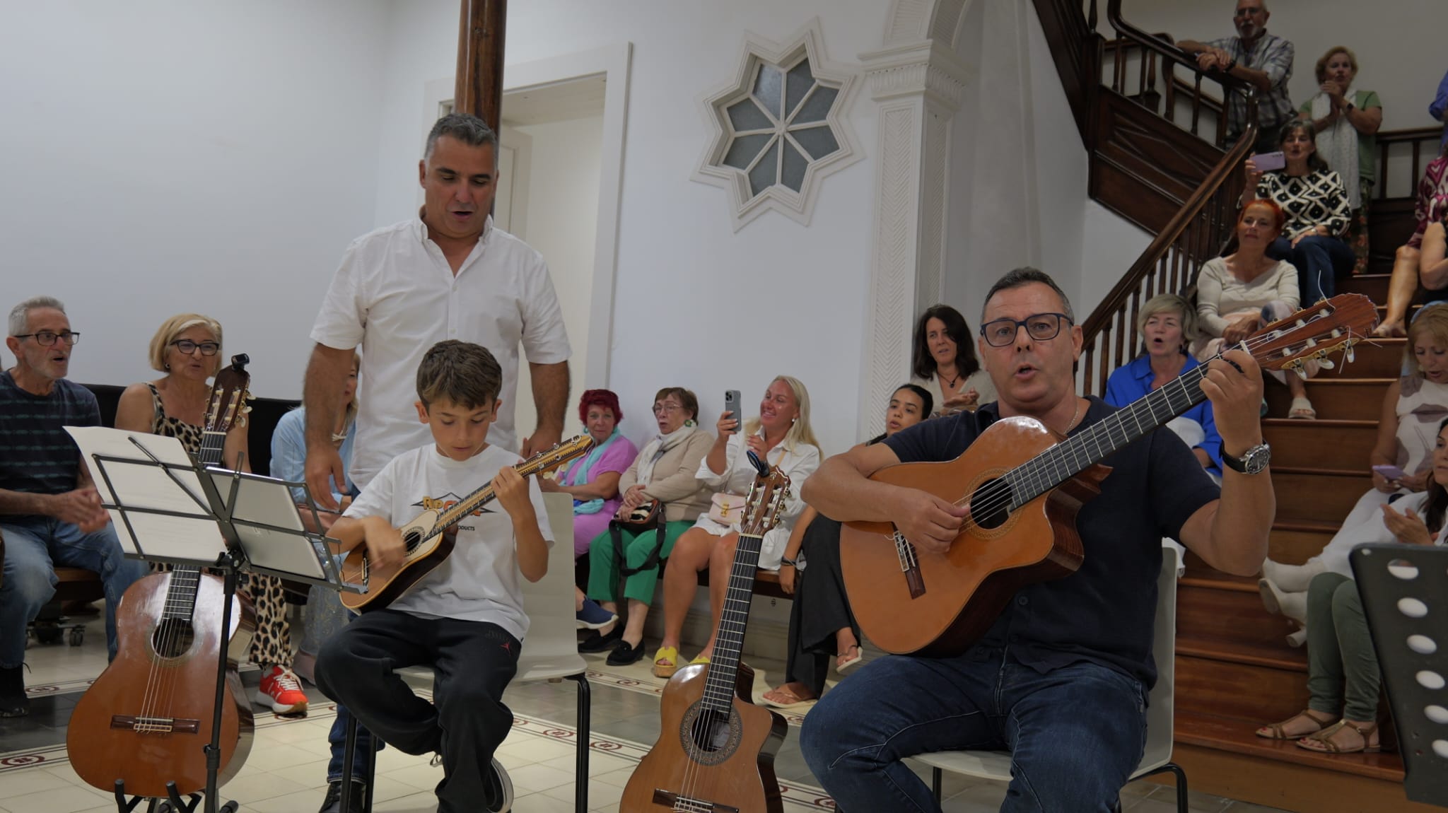Arrecife se convierte en refugio de la música con el concierto 'Mano a mano' 