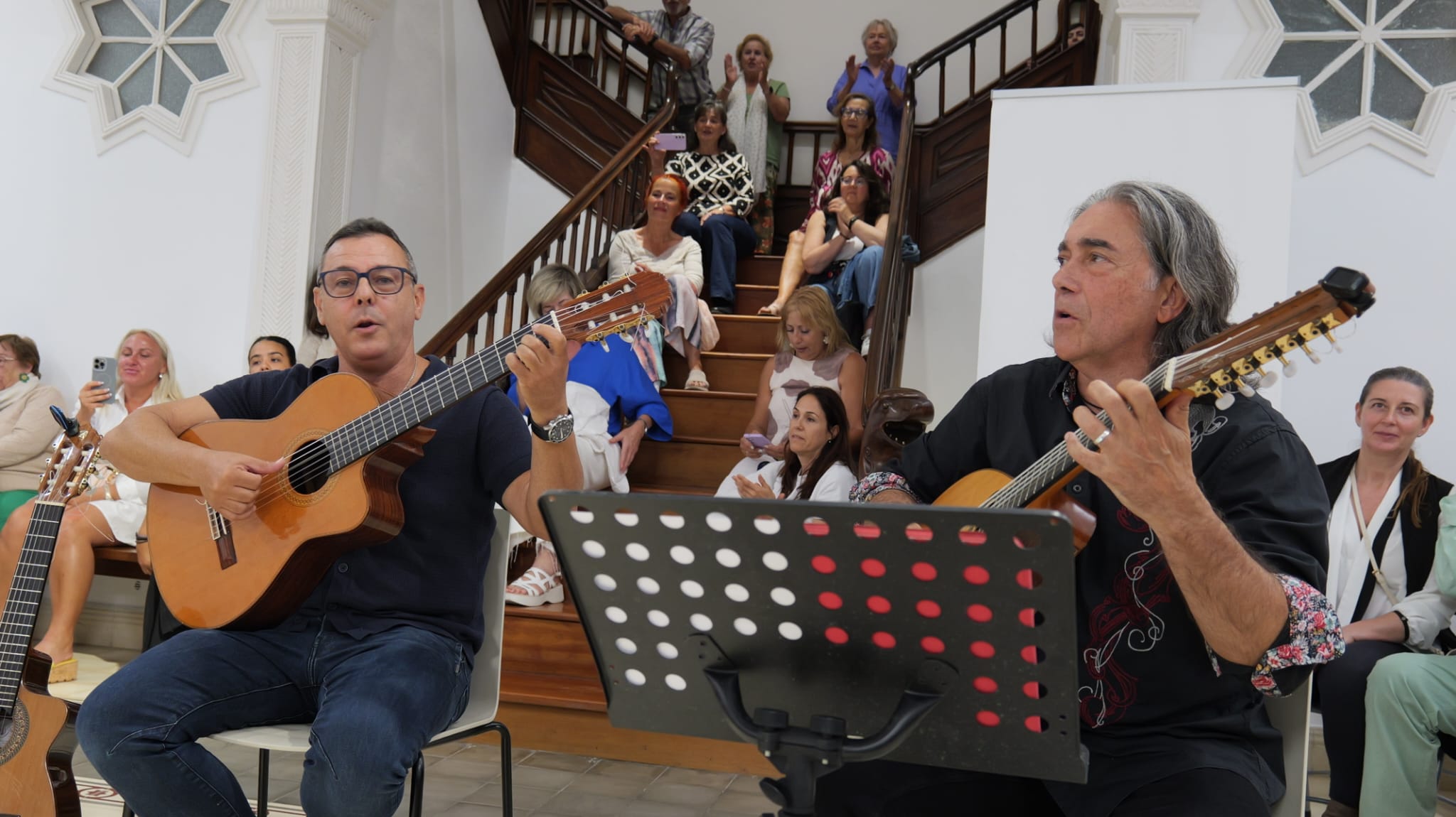 Arrecife se convierte en refugio de la música con el concierto 'Mano a mano' 