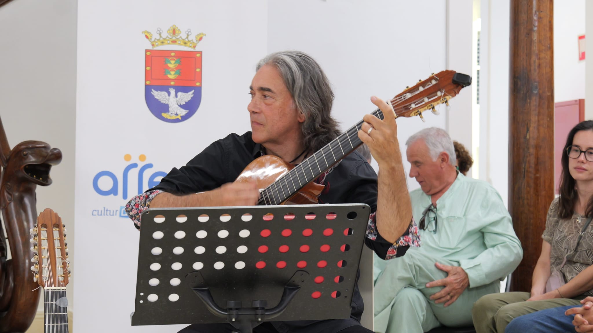 Arrecife se convierte en refugio de la música con el concierto 'Mano a mano' 