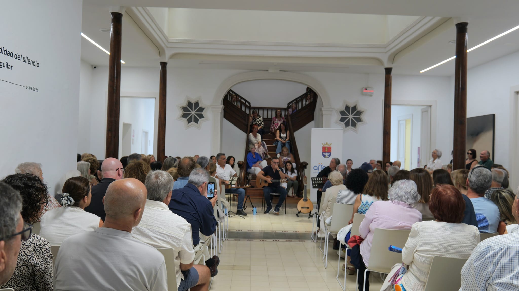 Arrecife se convierte en refugio de la música con el concierto 'Mano a mano' 