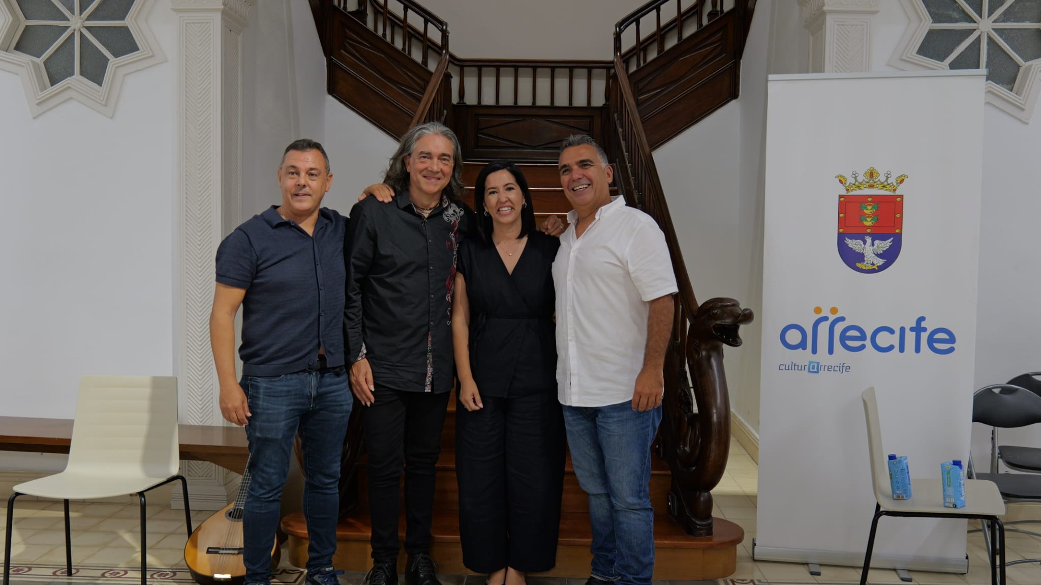 Arrecife se convierte en refugio de la música con el concierto 'Mano a mano' 