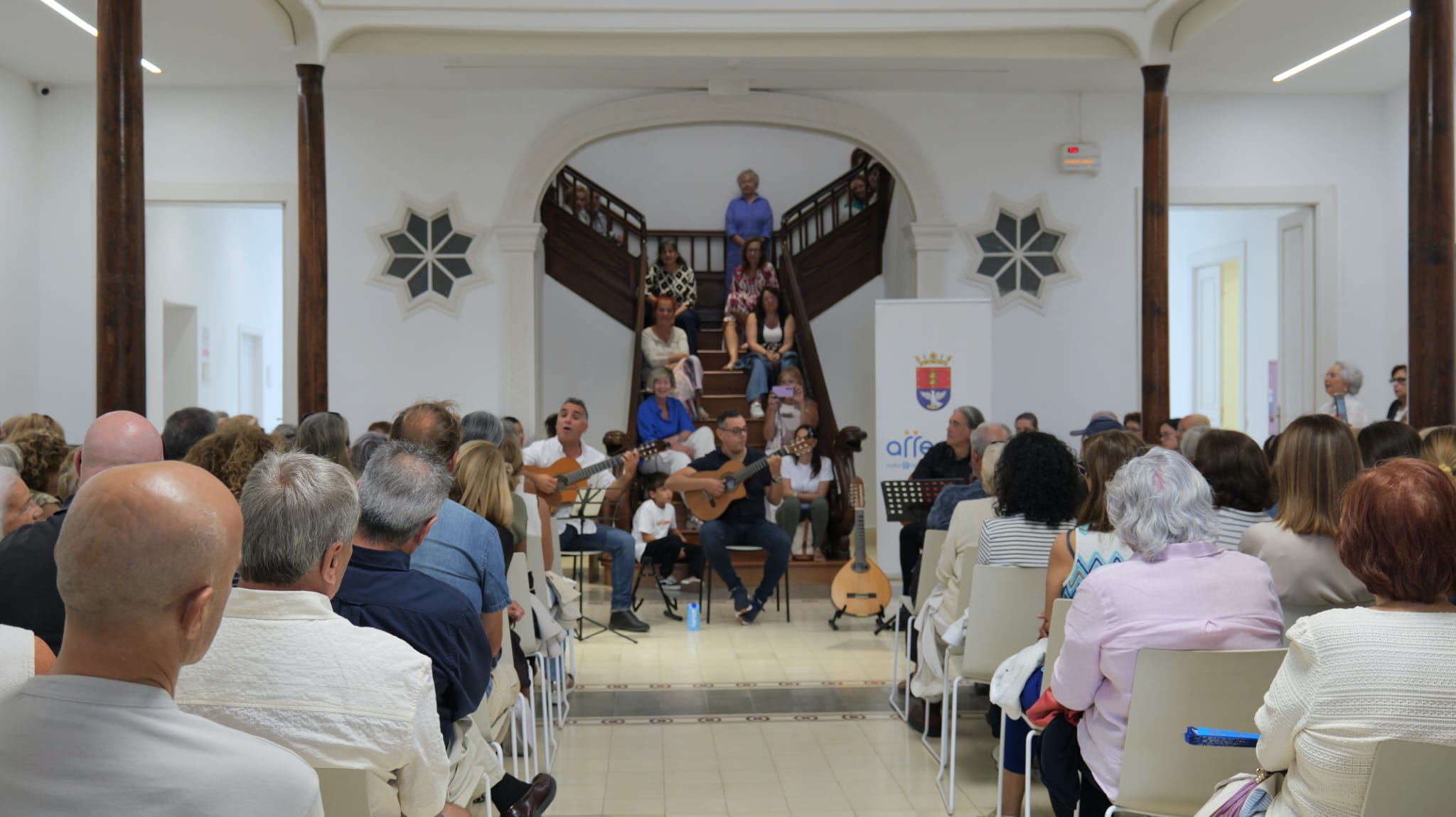 Arrecife se convierte en refugio de la música con el concierto 'Mano a mano' 