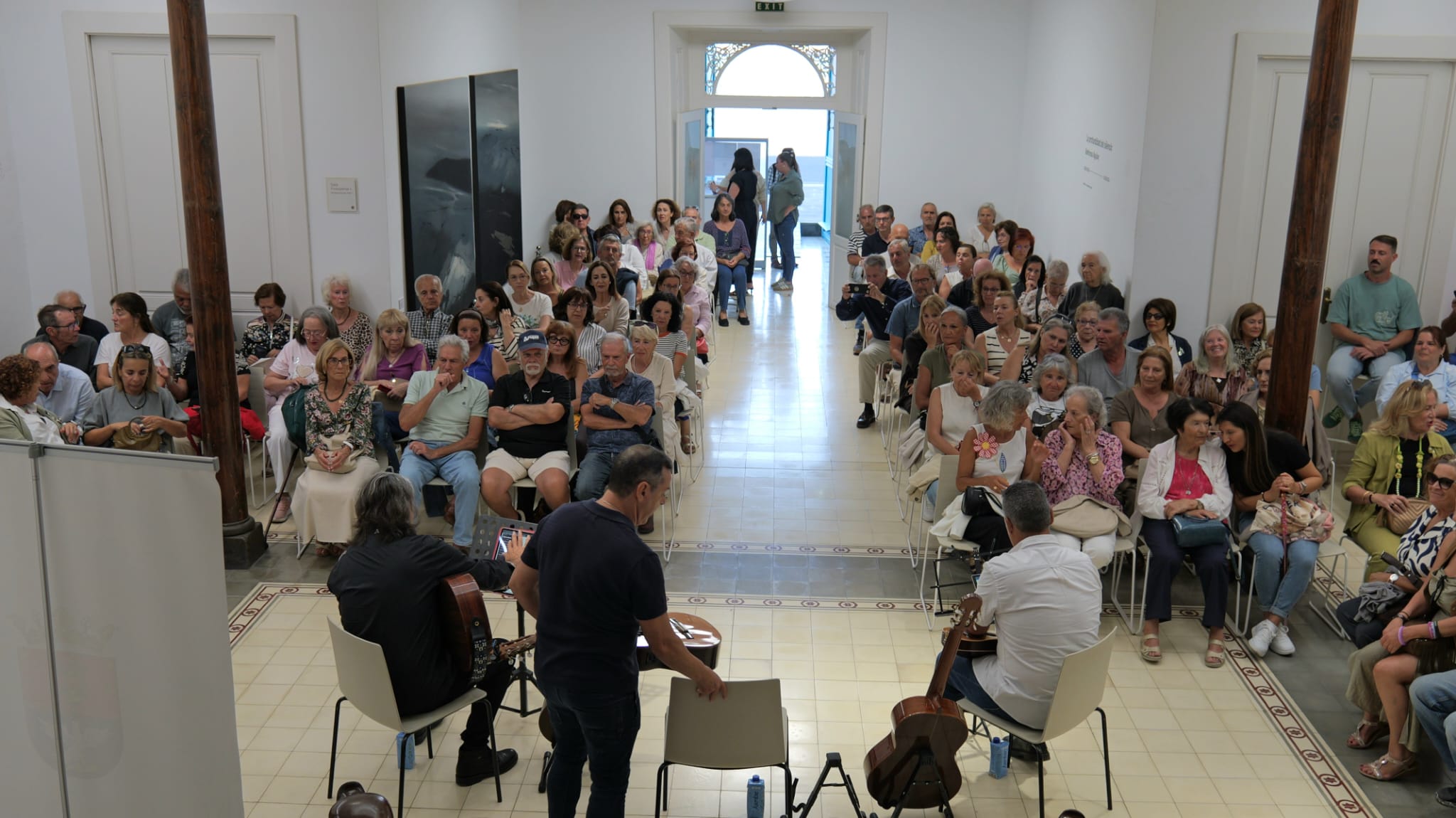 Arrecife se convierte en refugio de la música con el concierto 'Mano a mano' 