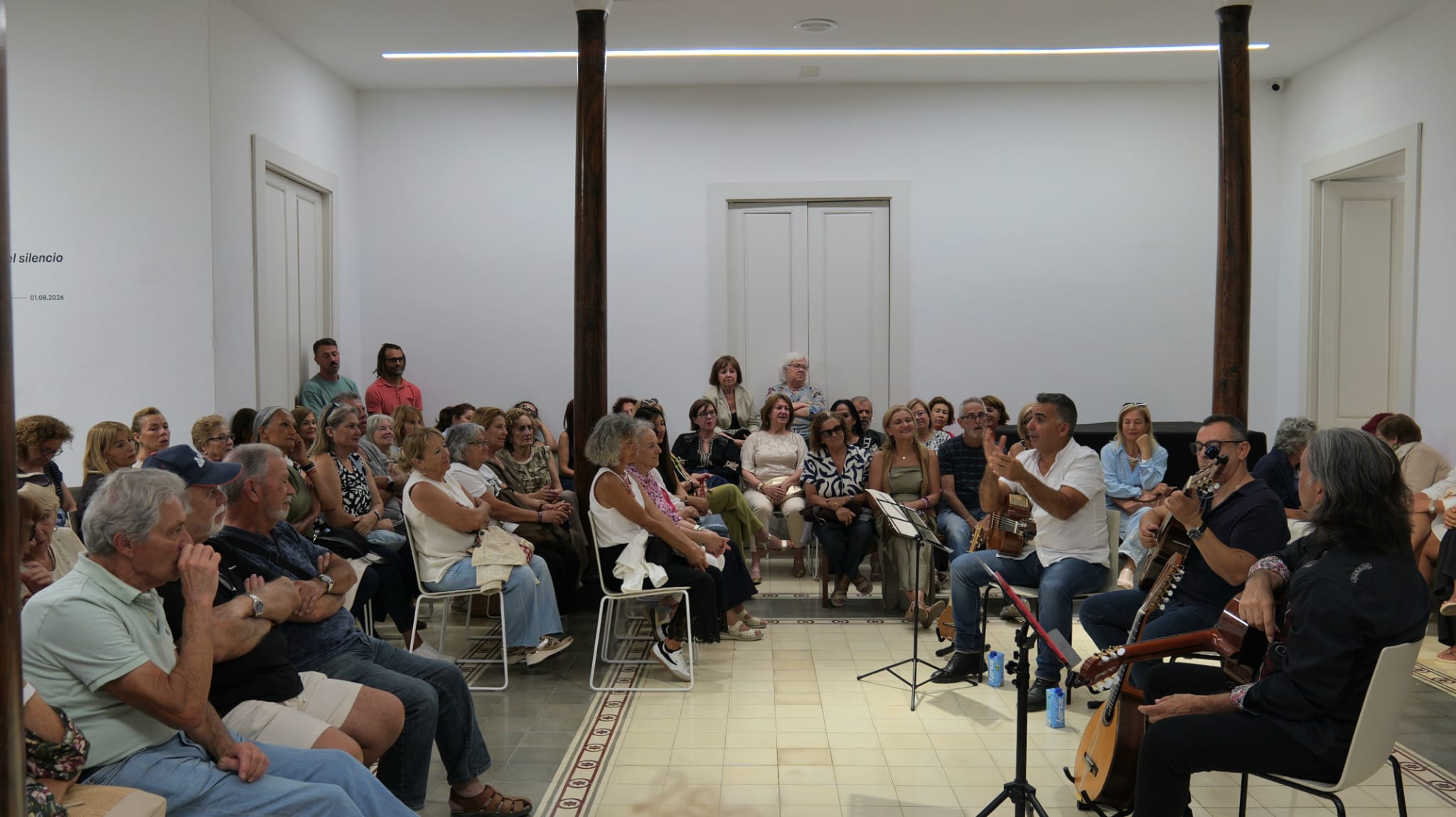 Arrecife se convierte en refugio de la música con el concierto 'Mano a mano' 