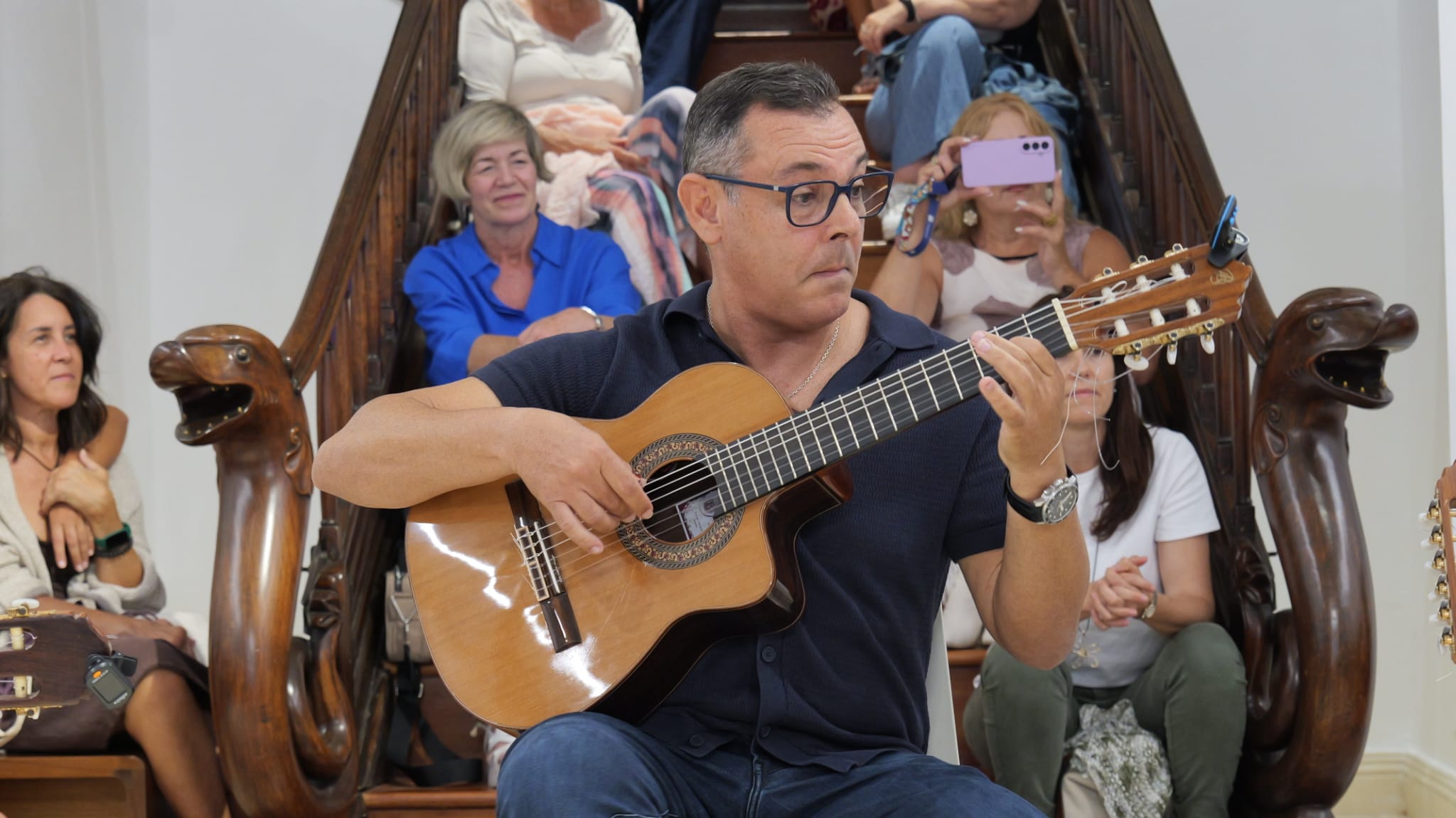 Arrecife se convierte en refugio de la música con el concierto 'Mano a mano' 