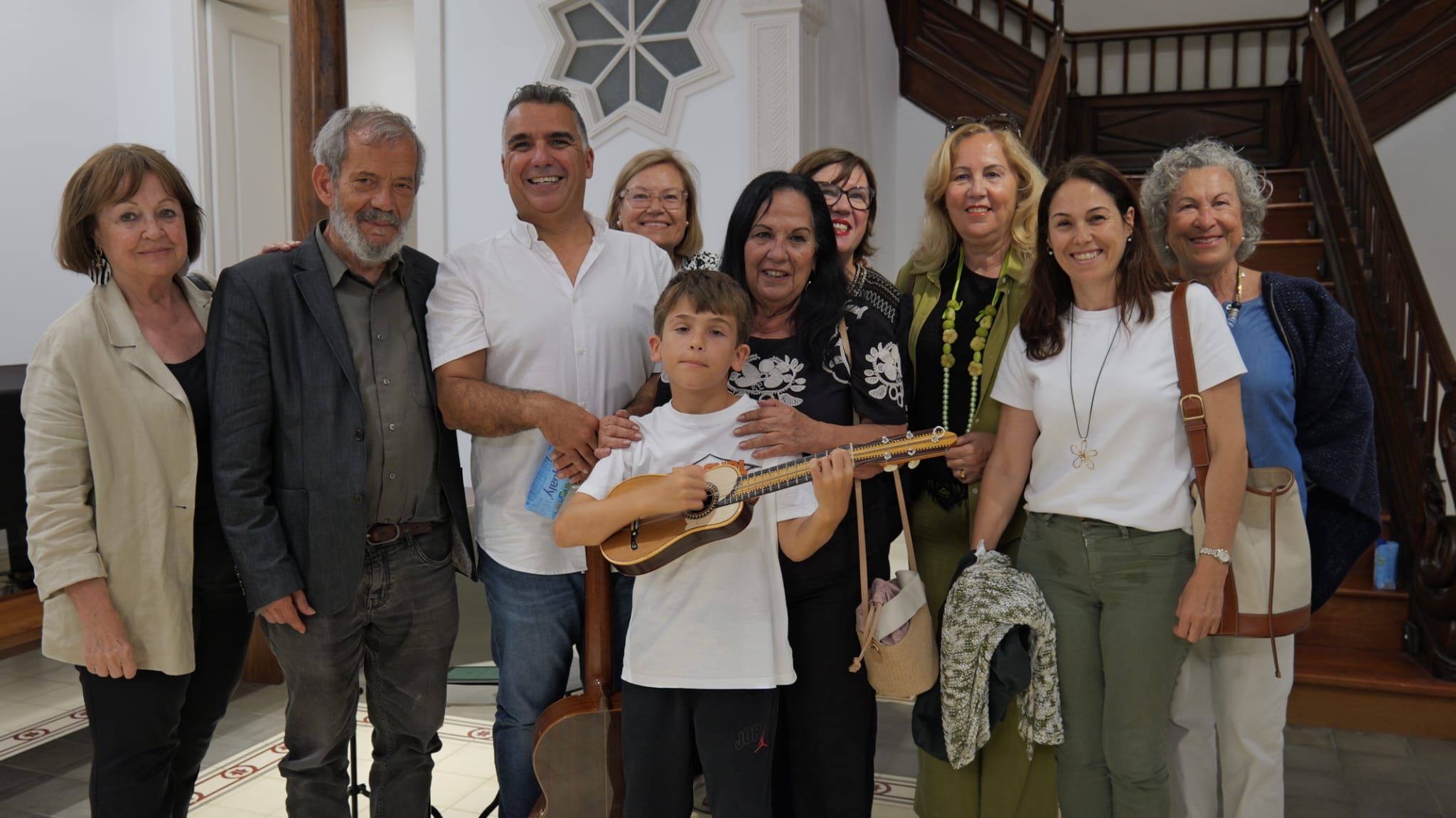 Arrecife se convierte en refugio de la música con el concierto 'Mano a mano' 