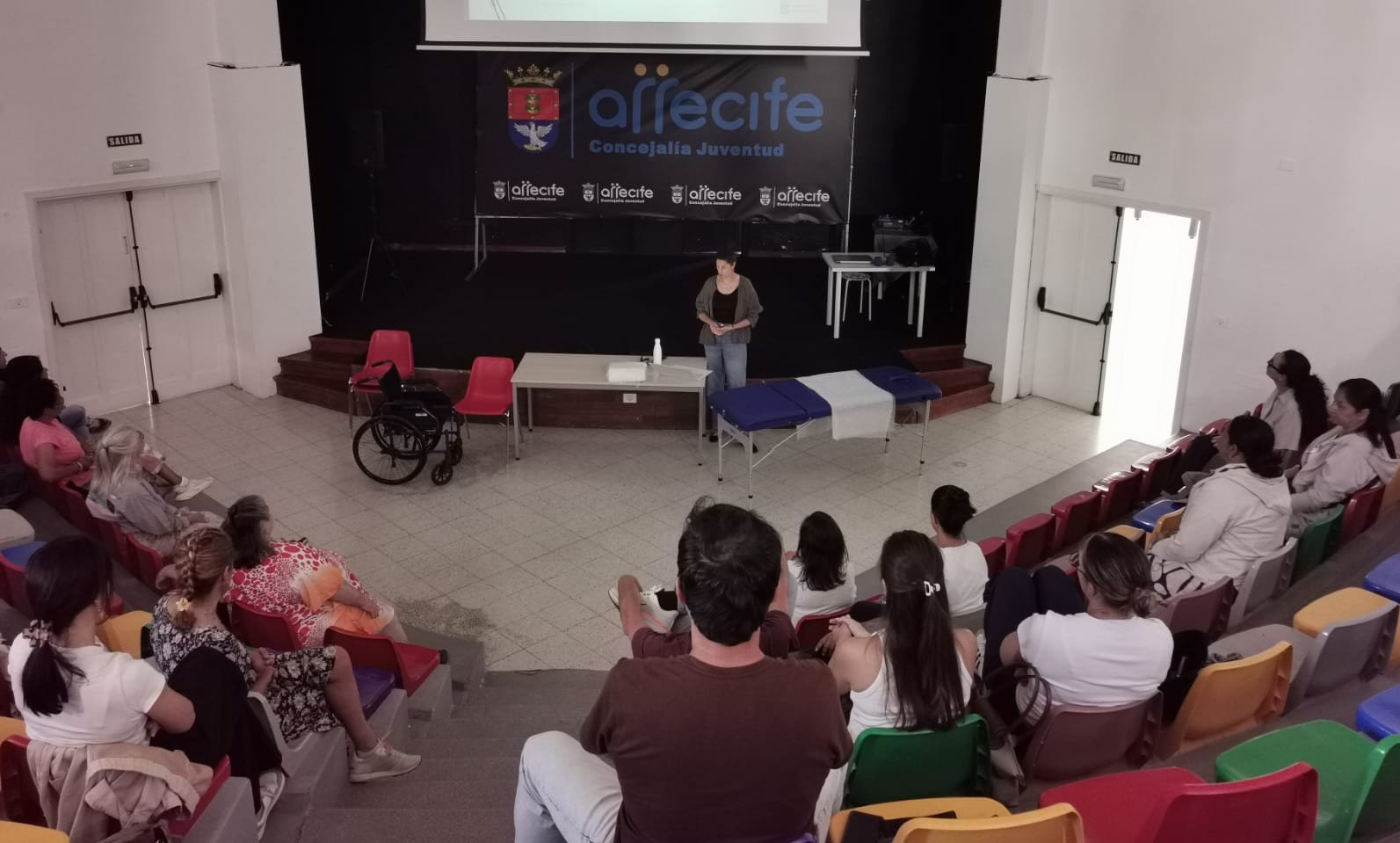 Taller de cuidadoras