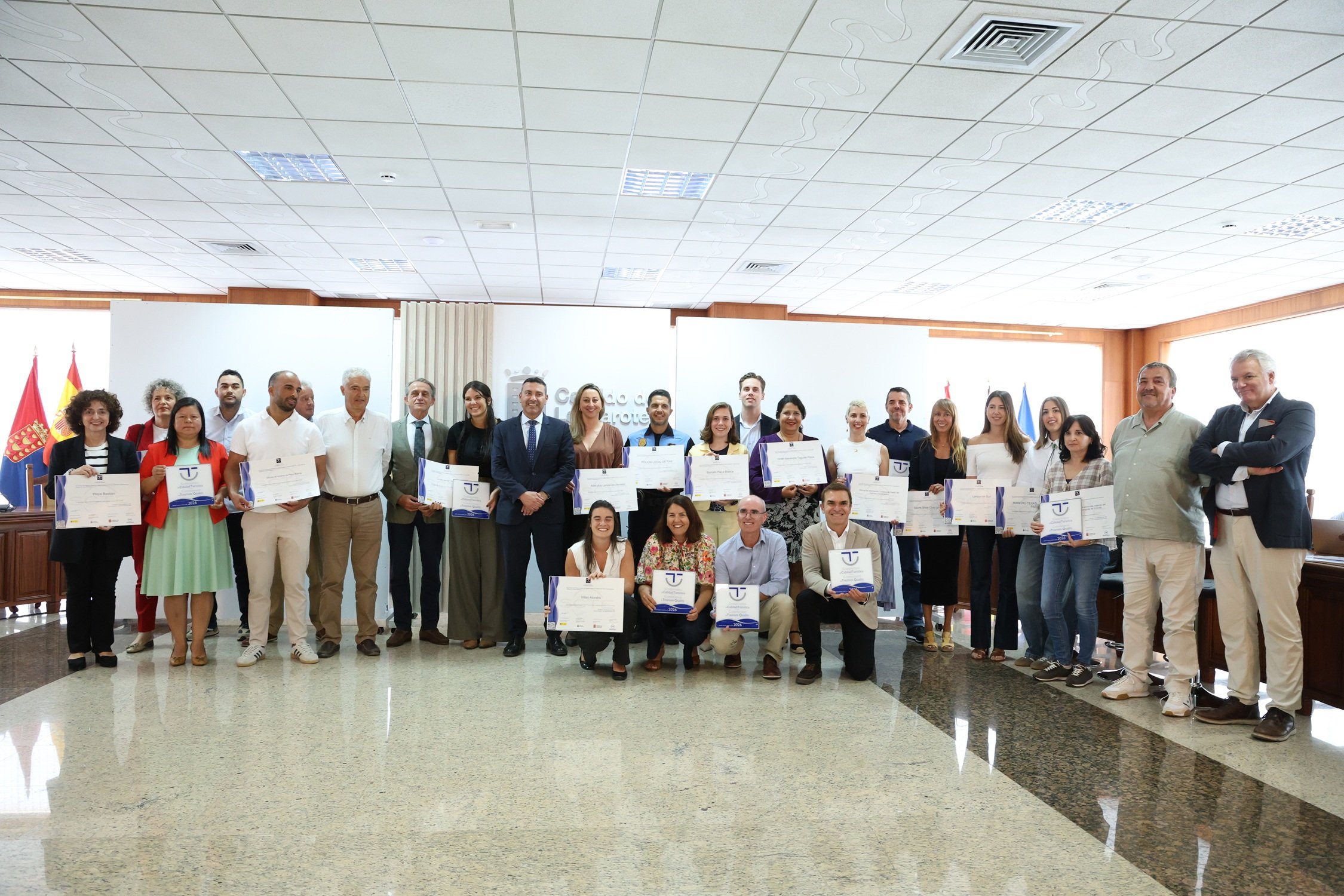 Entrega de los distintivos SICTED en 2026 Entrega de los distintivos SICTED en 2026