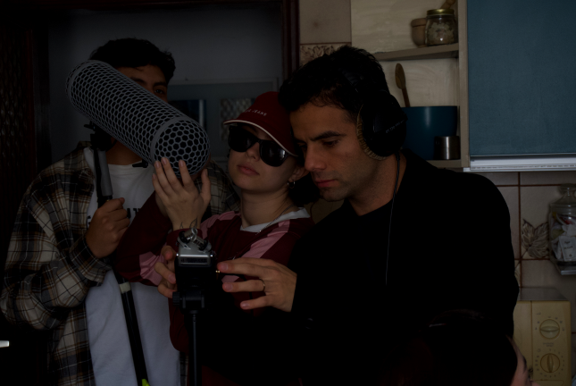 Grabación de cortometraje 'De mujer a mujer' Grabación de cortometraje 'De mujer a mujer'