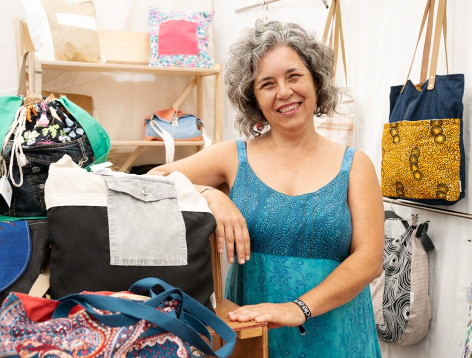Fabiola González. Artesanía.