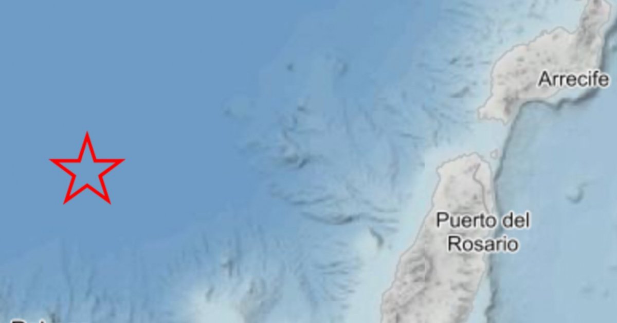 This Friday’s Earthquake Marks the Largest Recorded in the Canary Islands in Five Years