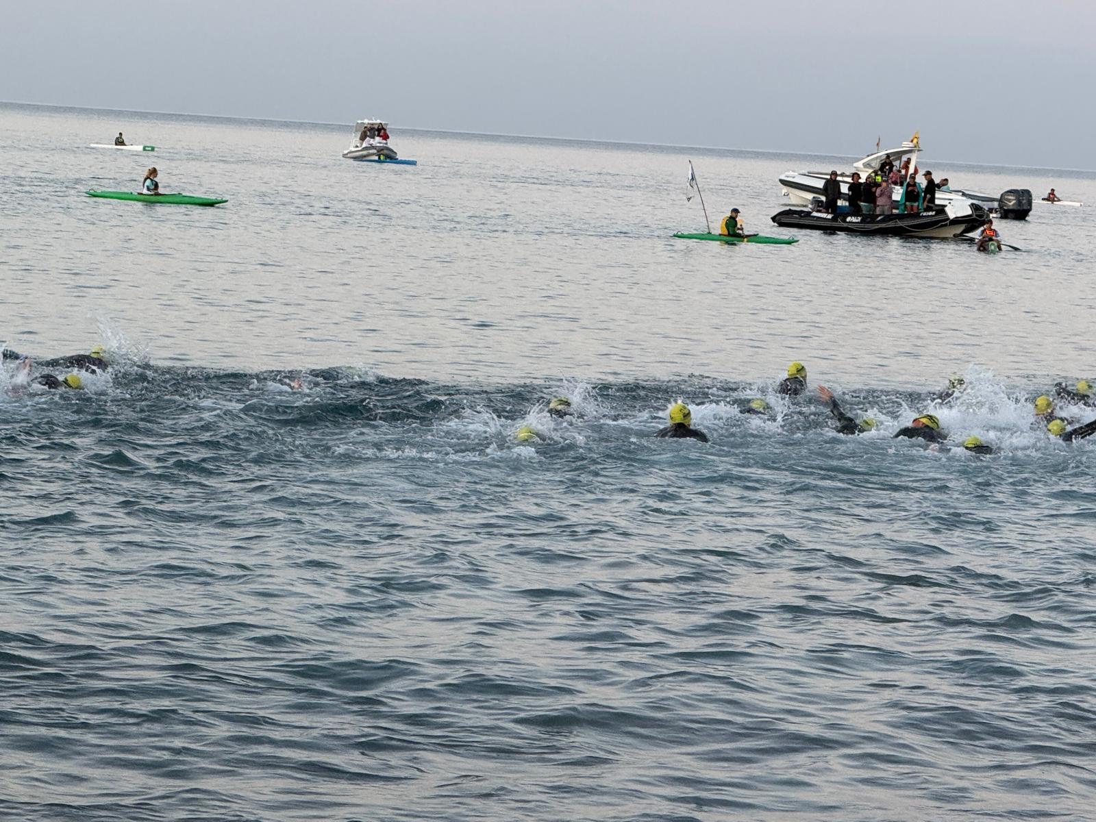 Arranca la 34º edición del IRONMAN Lanzarote. Fotos: La Voz. Arranca la 34º edición del IRONMAN Lanzarote. Fotos: La Voz.
