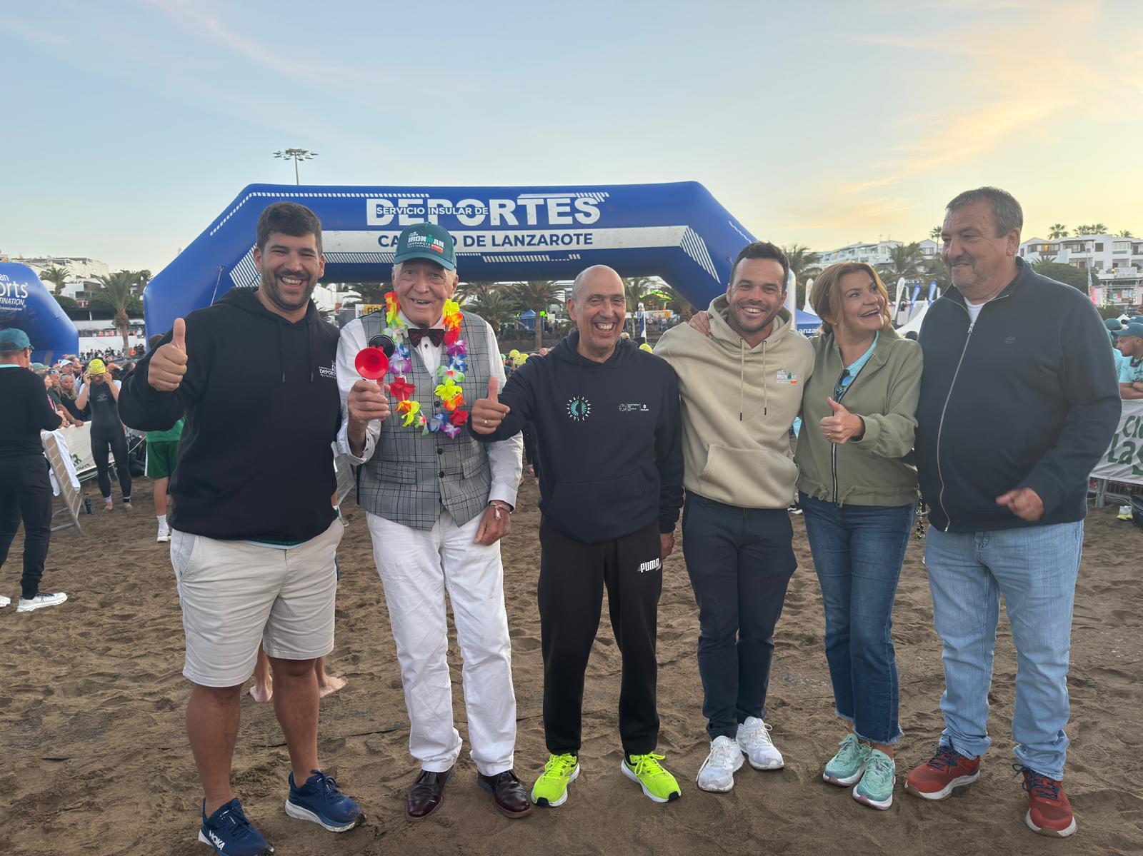 Arranca la 34º edición del IRONMAN Lanzarote. Fotos: La Voz. Arranca la 34º edición del IRONMAN Lanzarote. Fotos: La Voz.