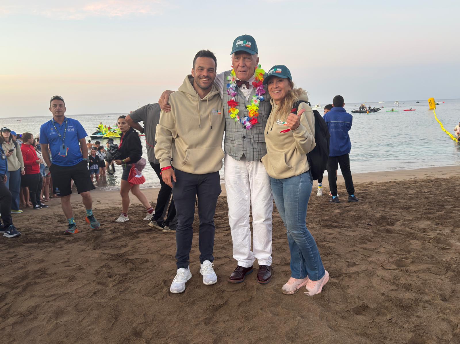 Arranca la 34º edición del IRONMAN Lanzarote. Fotos: La Voz. Arranca la 34º edición del IRONMAN Lanzarote. Fotos: La Voz.