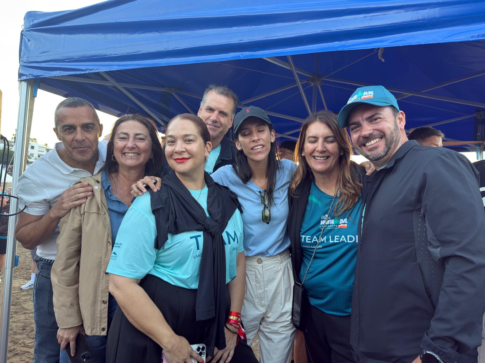 Arranca la 34º edición del IRONMAN Lanzarote. Fotos: La Voz. Arranca la 34º edición del IRONMAN Lanzarote. Fotos: La Voz.
