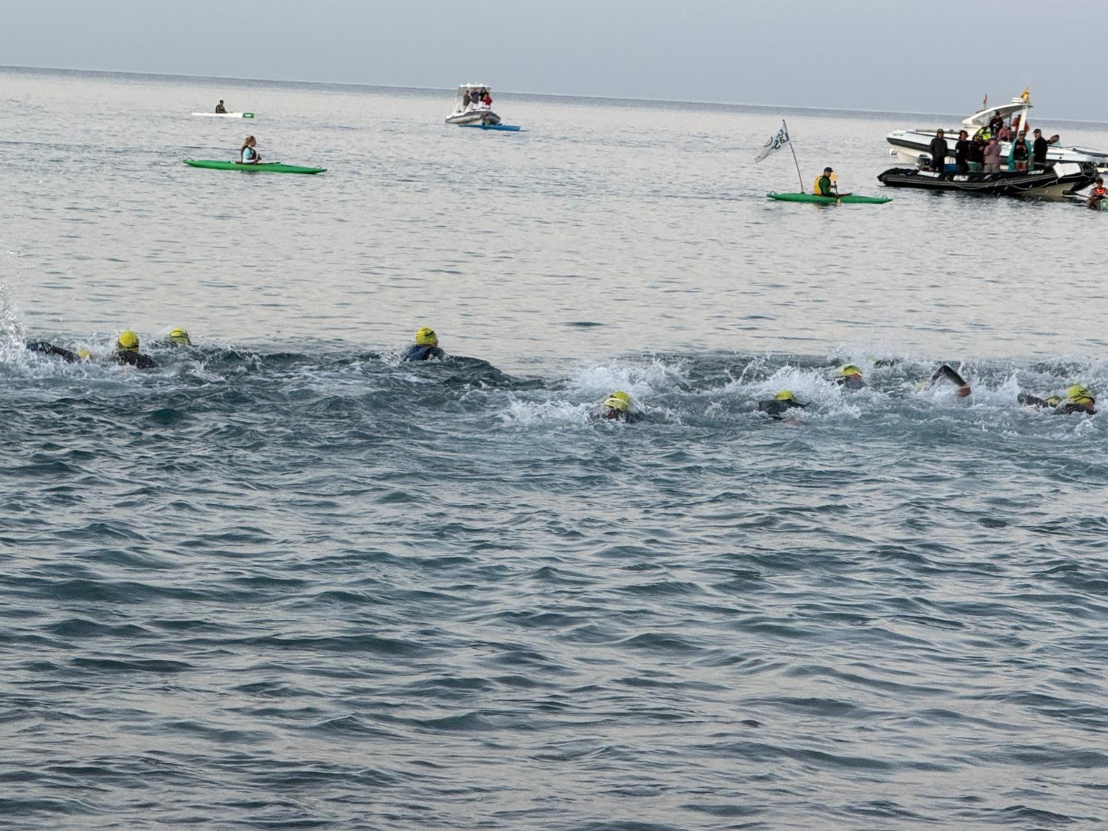 Arranca la 34º edición del IRONMAN Lanzarote. Fotos: La Voz. Arranca la 34º edición del IRONMAN Lanzarote. Fotos: La Voz.