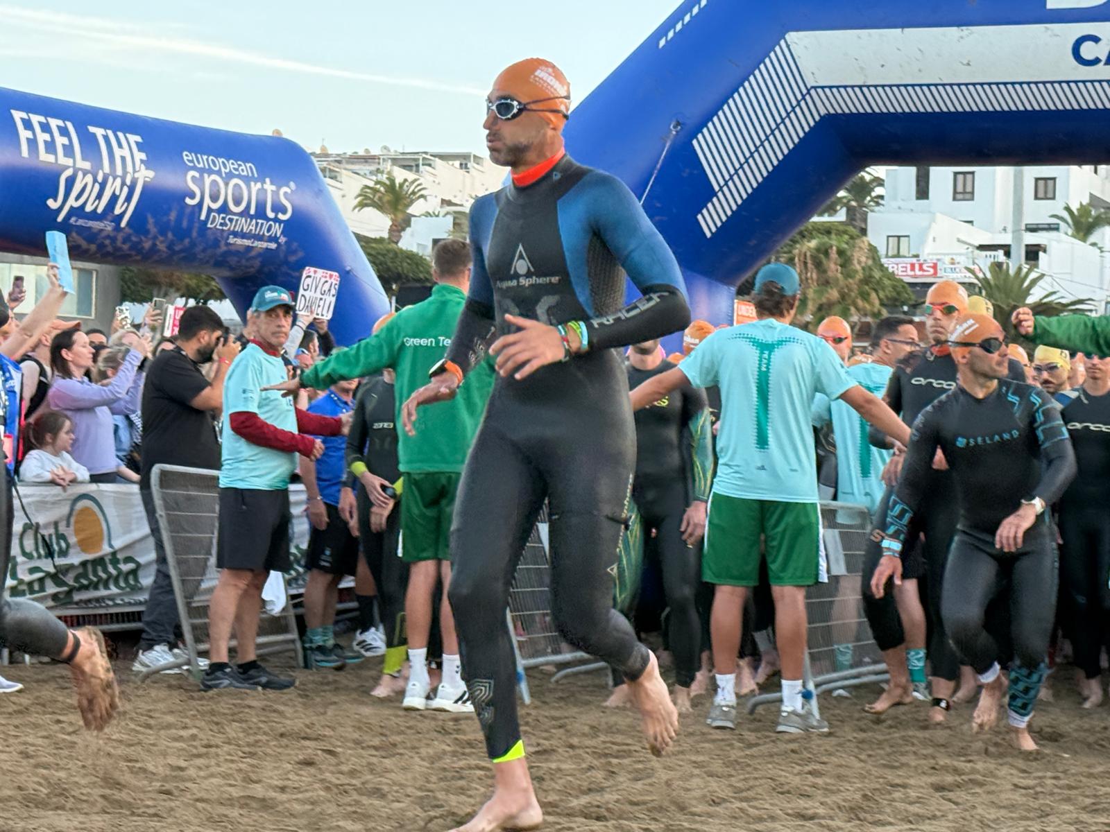 Arranca la 34º edición del IRONMAN Lanzarote. Fotos: La Voz. Arranca la 34º edición del IRONMAN Lanzarote. Fotos: La Voz.