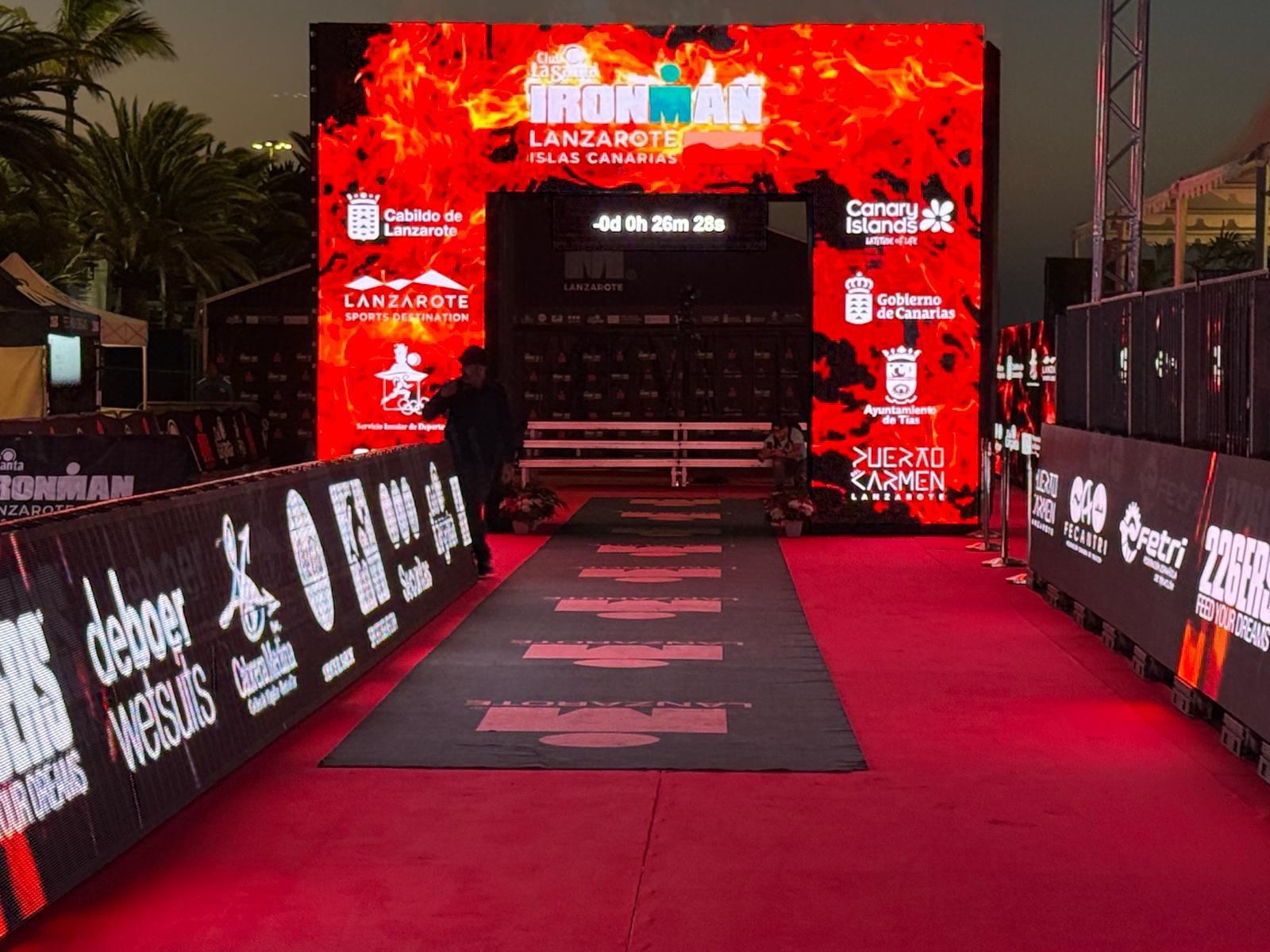 Arranca la 34º edición del IRONMAN Lanzarote. Fotos: La Voz. Arranca la 34º edición del IRONMAN Lanzarote. Fotos: La Voz.