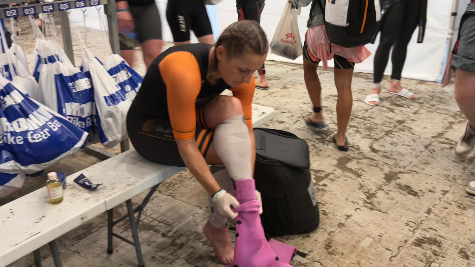 Arranca la 34º edición del IRONMAN Lanzarote. Fotos: La Voz. Arranca la 34º edición del IRONMAN Lanzarote. Fotos: La Voz.