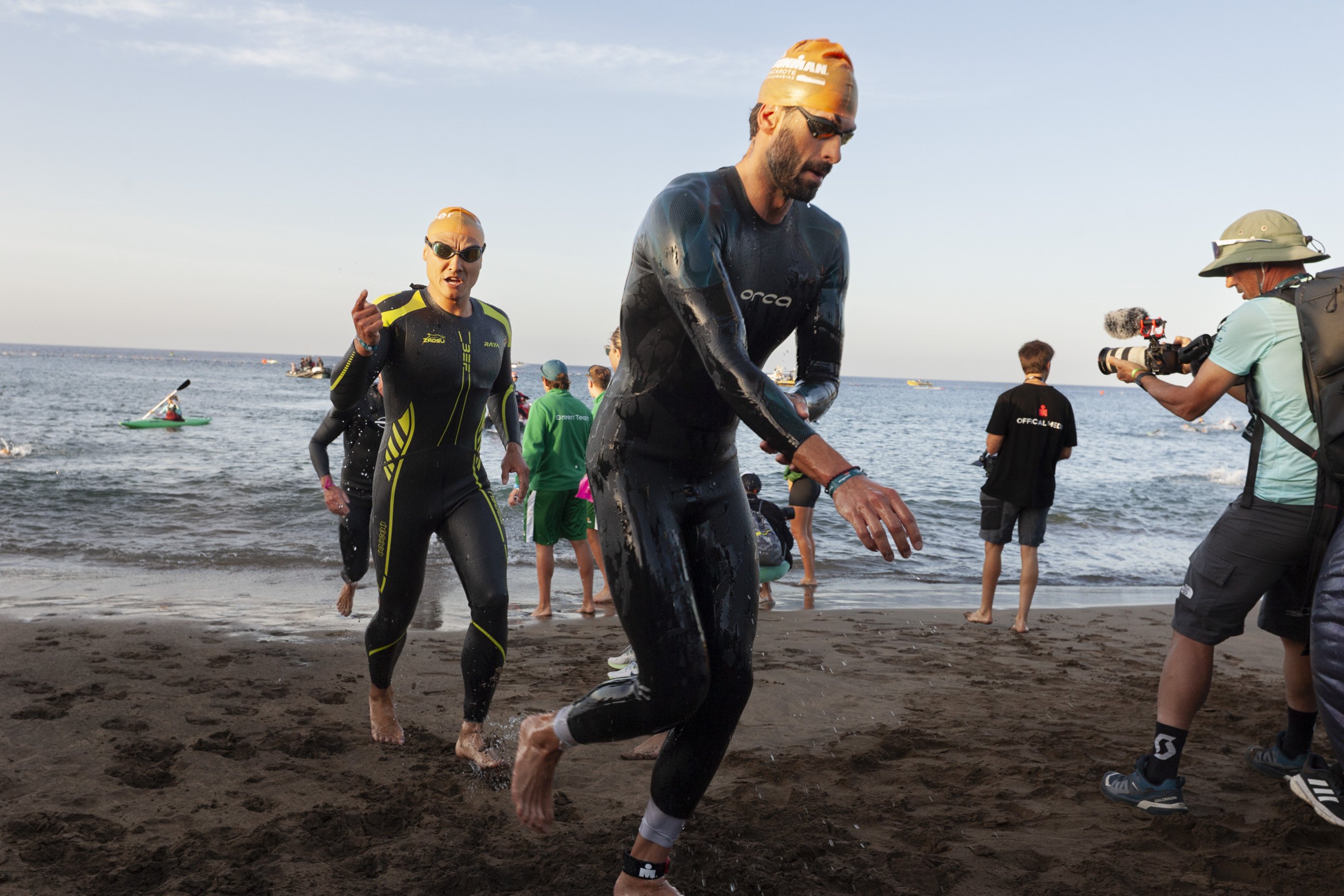 IRONMAN 2026. Fotos: Juan Mateos y La Voz. IRONMAN 2026. Fotos: Juan Mateos y La Voz.
