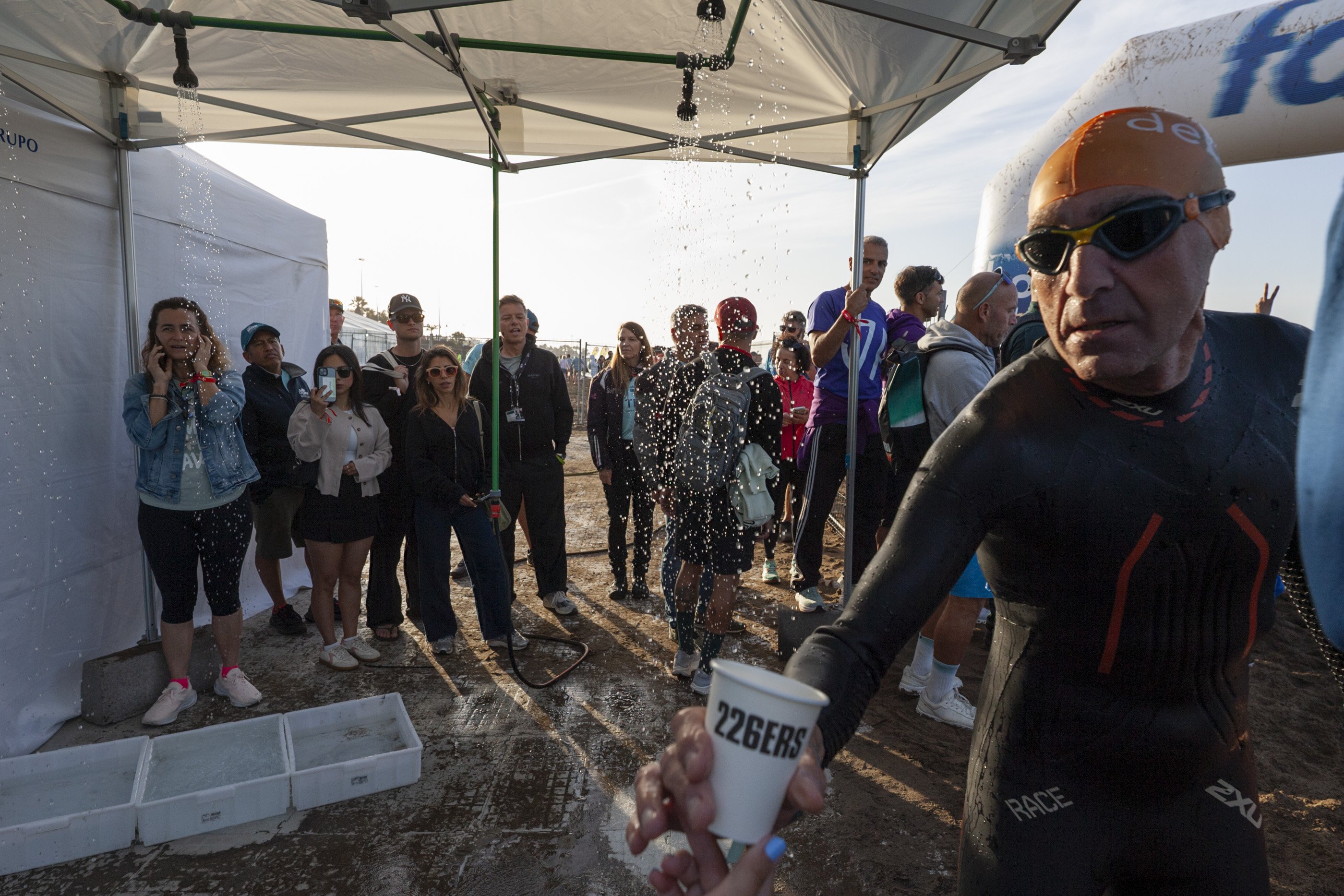 IRONMAN 2026. Fotos: Juan Mateos y La Voz. IRONMAN 2026. Fotos: Juan Mateos y La Voz.