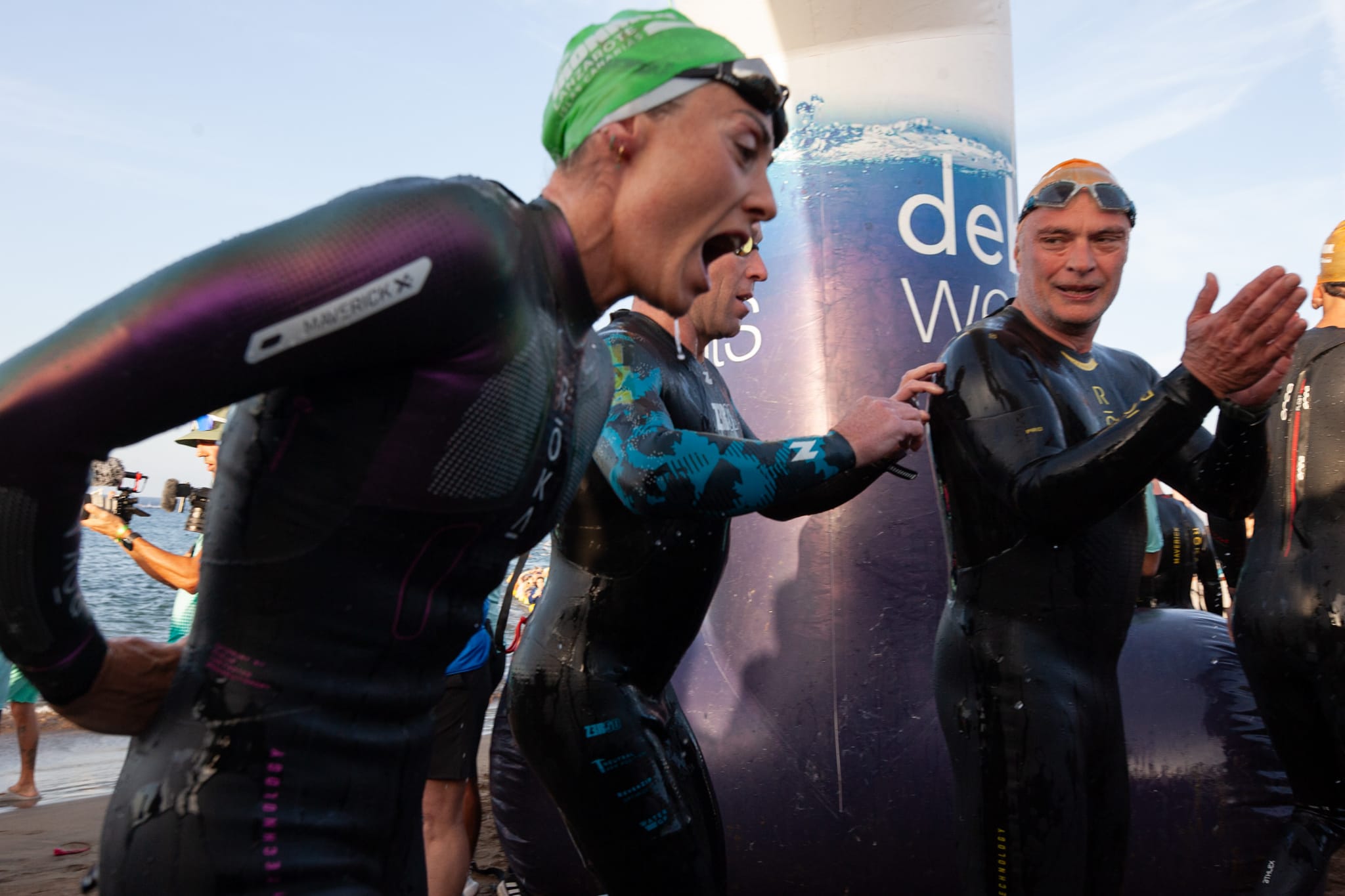 IRONMAN 2026. Fotos: Juan Mateos y La Voz. IRONMAN 2026. Fotos: Juan Mateos y La Voz.