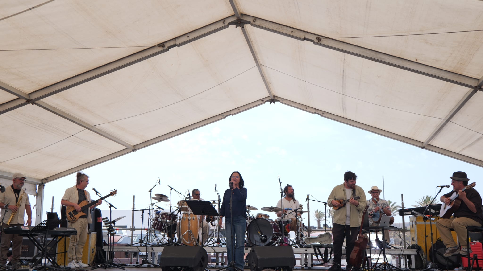 Concierto de Mestisay en Mancaha Blanca, 2026 (Fotos: Jordi Vispo)