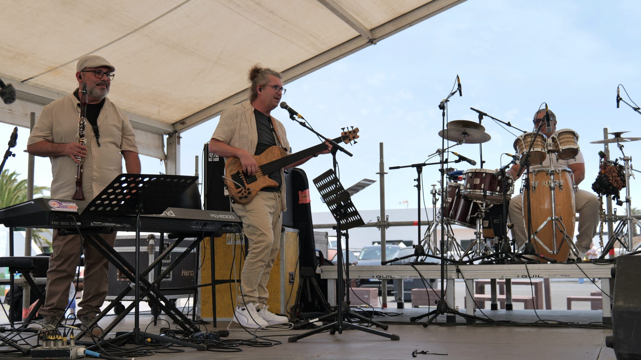 Concierto de Mestisay en Mancaha Blanca, 2026 (Fotos: Jordi Vispo)