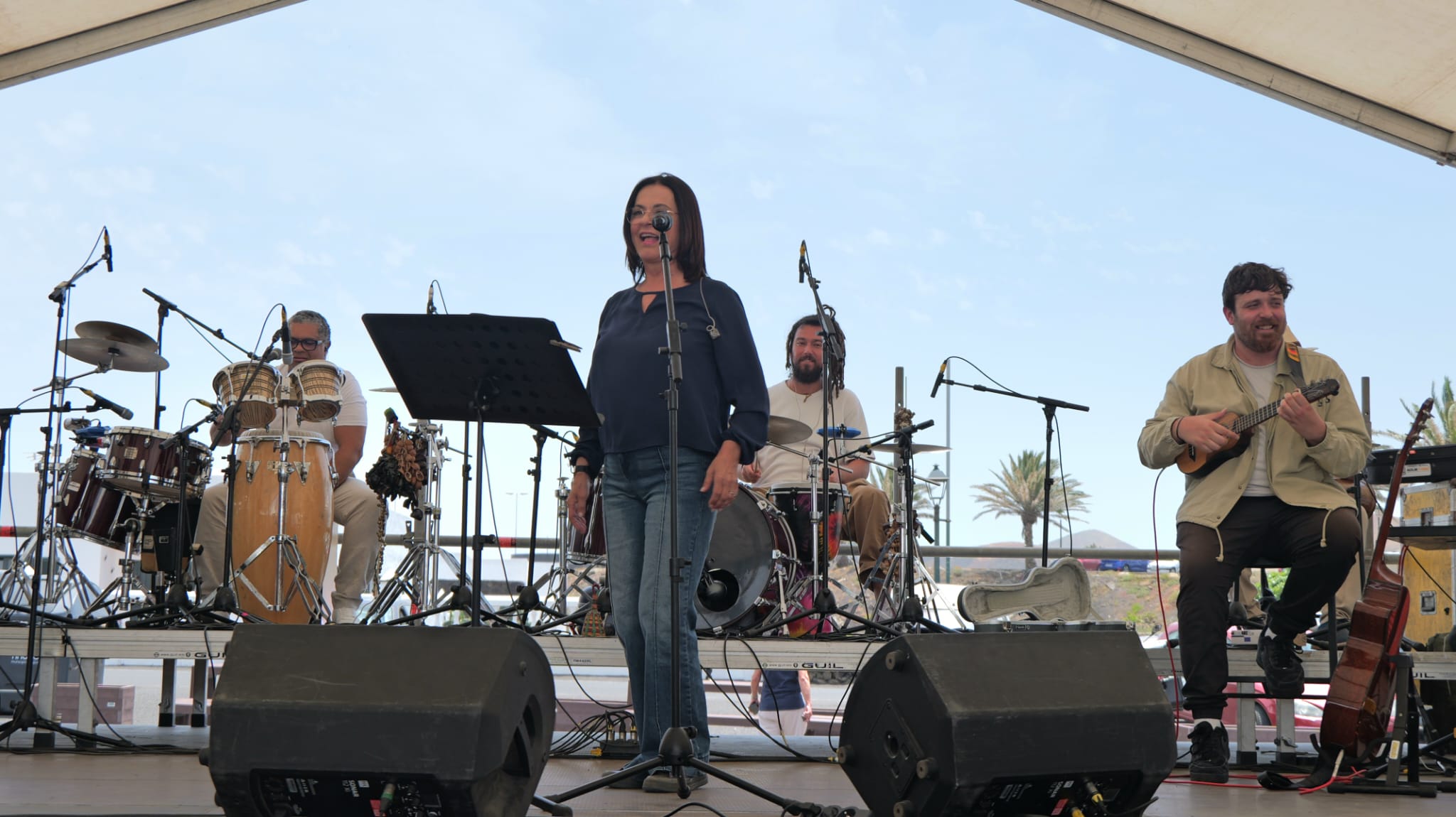 Concierto de Mestisay en Mancaha Blanca, 2026 (Fotos: Jordi Vispo)