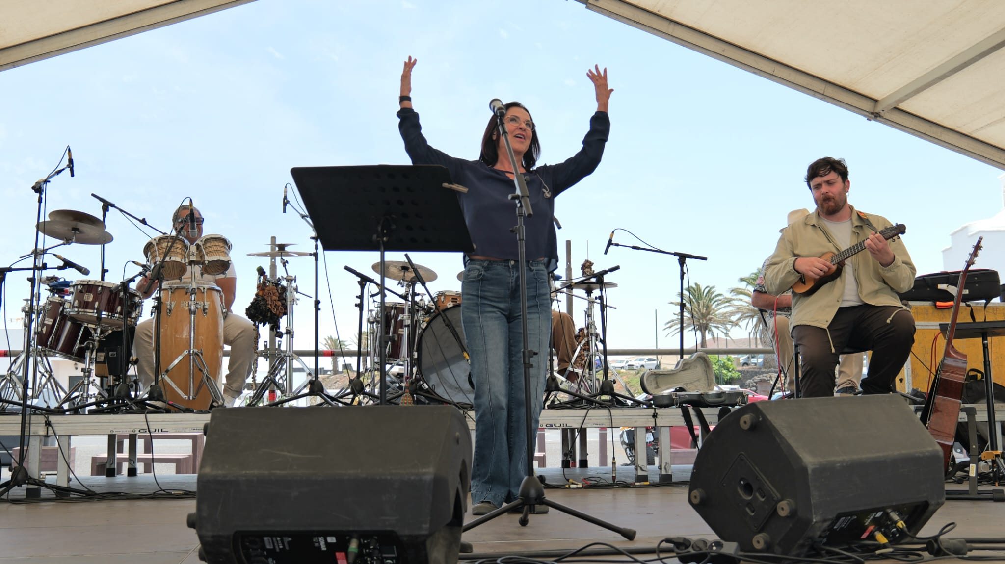 Concierto de Mestisay en Mancaha Blanca, 2026 (Fotos: Jordi Vispo)
