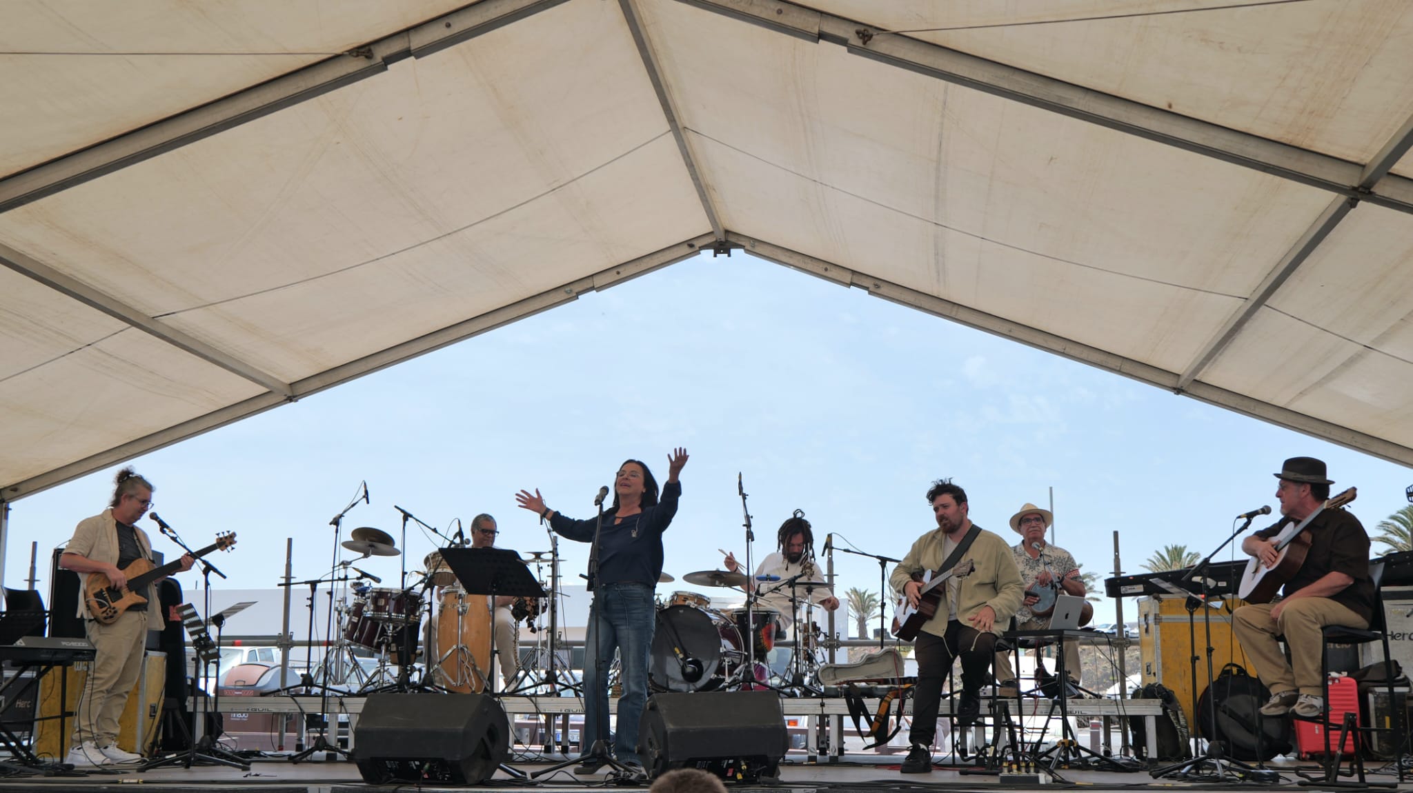 Concierto de Mestisay en Mancaha Blanca, 2026 (Fotos: Jordi Vispo)
