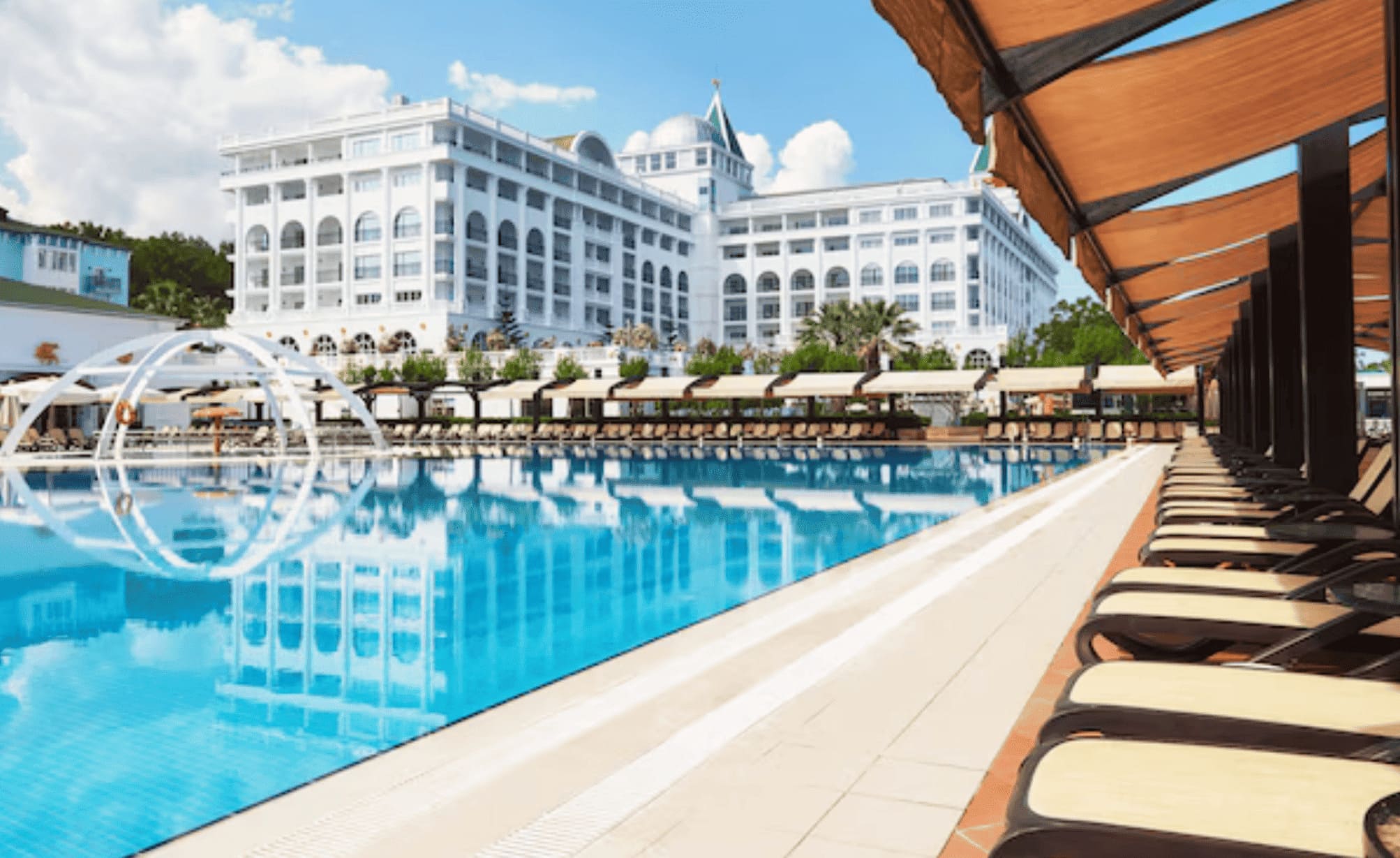hotel blanco