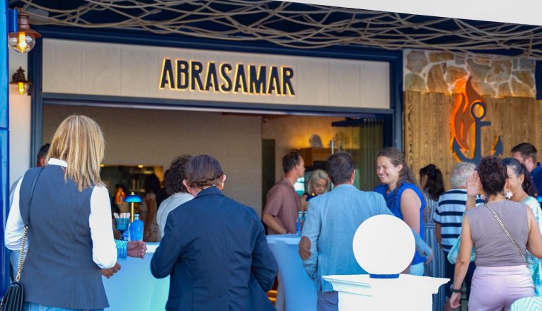 Rice dishes, meats, and fish paired at Abrasamar