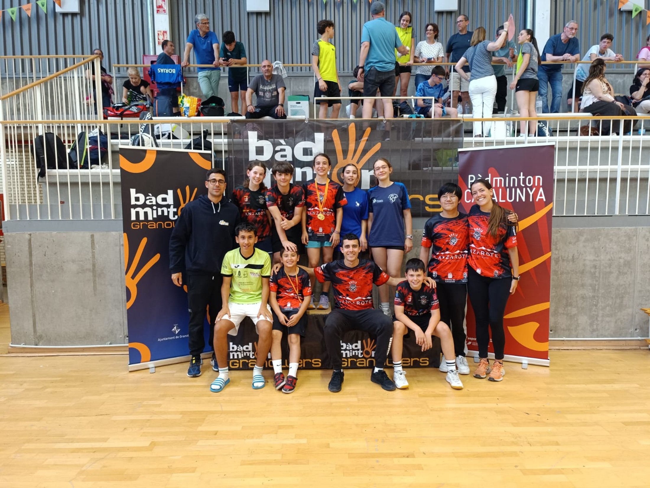 Auria Badminton Club. TOP TTR Granollers
