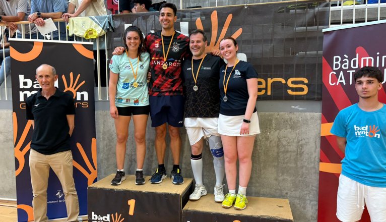 Auria Badminton Club. TOP TTR Granollers (2) Auria Badminton Club. TOP TTR Granollers (2)