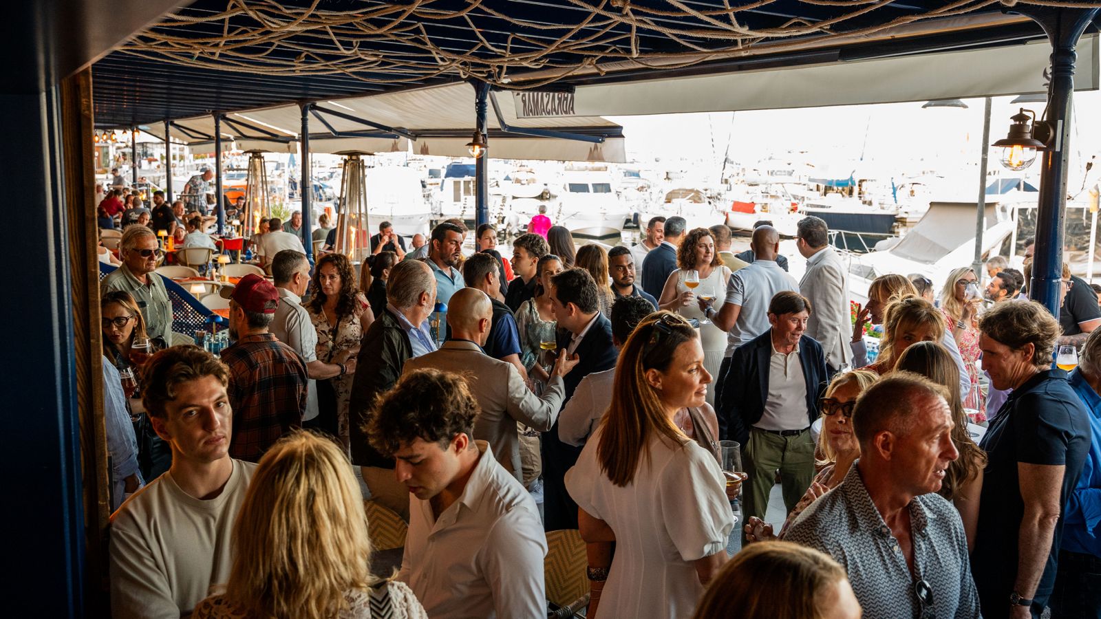 Inauguración de Abrasamar 