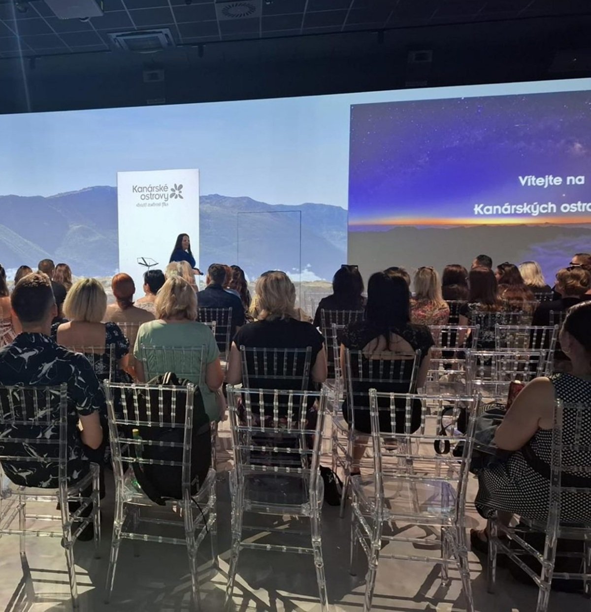 Acto de Turismo Canarias en Praga Acto de Turismo Canarias en Praga
