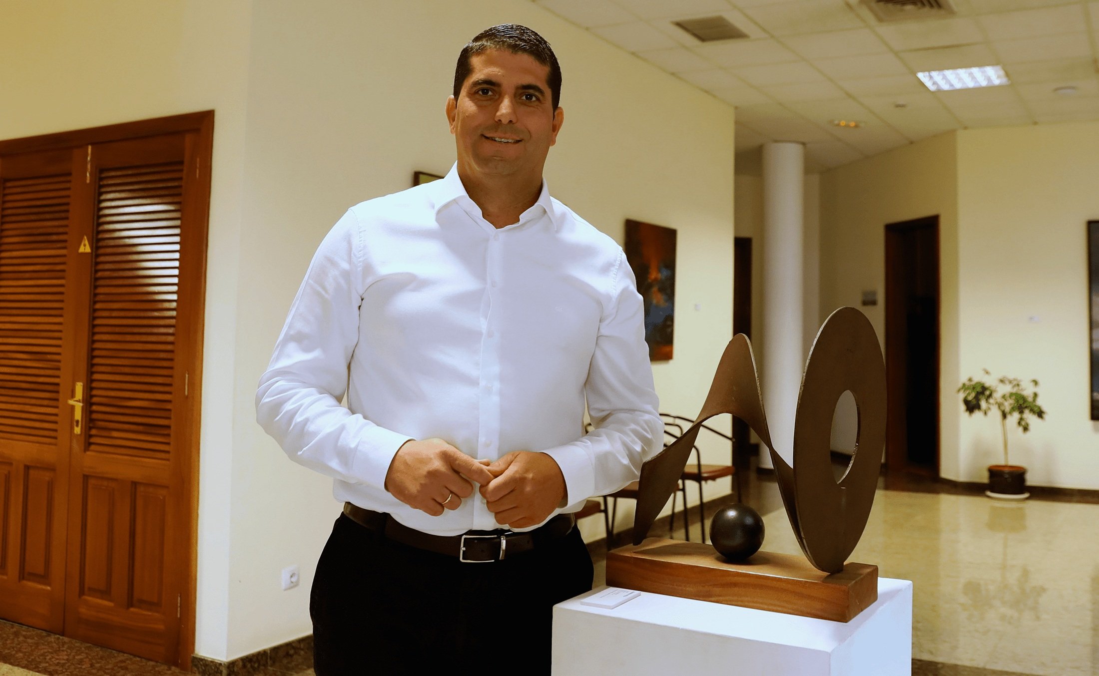 Benjamín Perdomo, consejero socialista