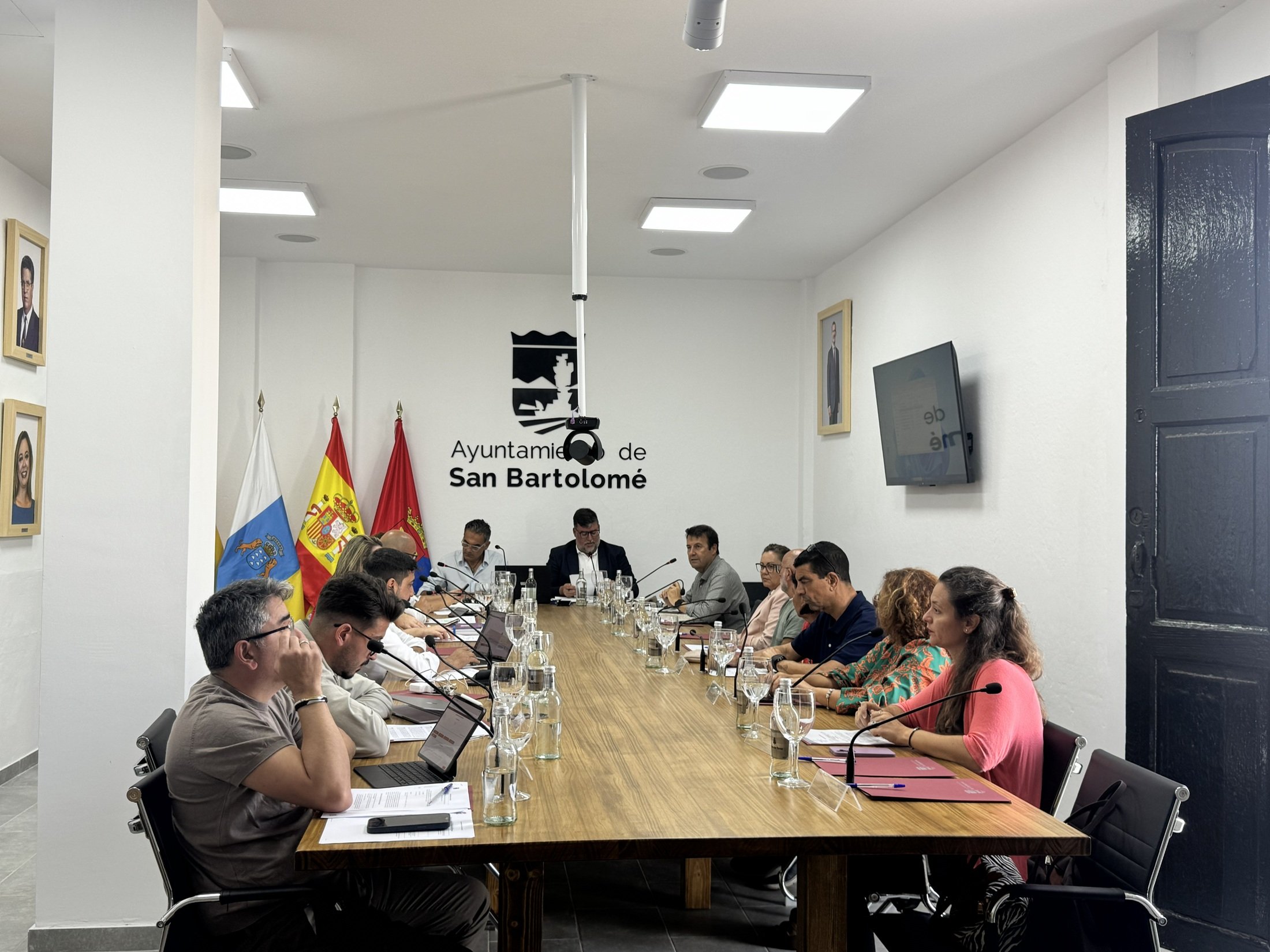 Sesión plenaria de San Bartolomé Sesión plenaria de San Bartolomé