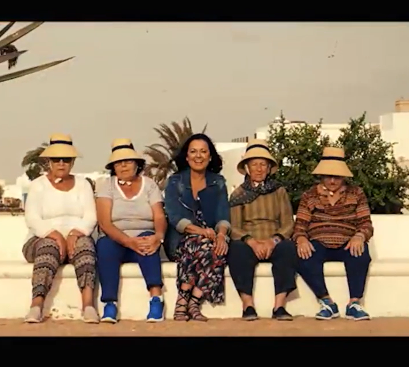 Fotograma de 'Graciosera' de Olga Cerpa y Mestisay que actúan este domingo en Haría. Fotograma de 'Graciosera' de Olga Cerpa y Mestisay que actúan este domingo en Haría.